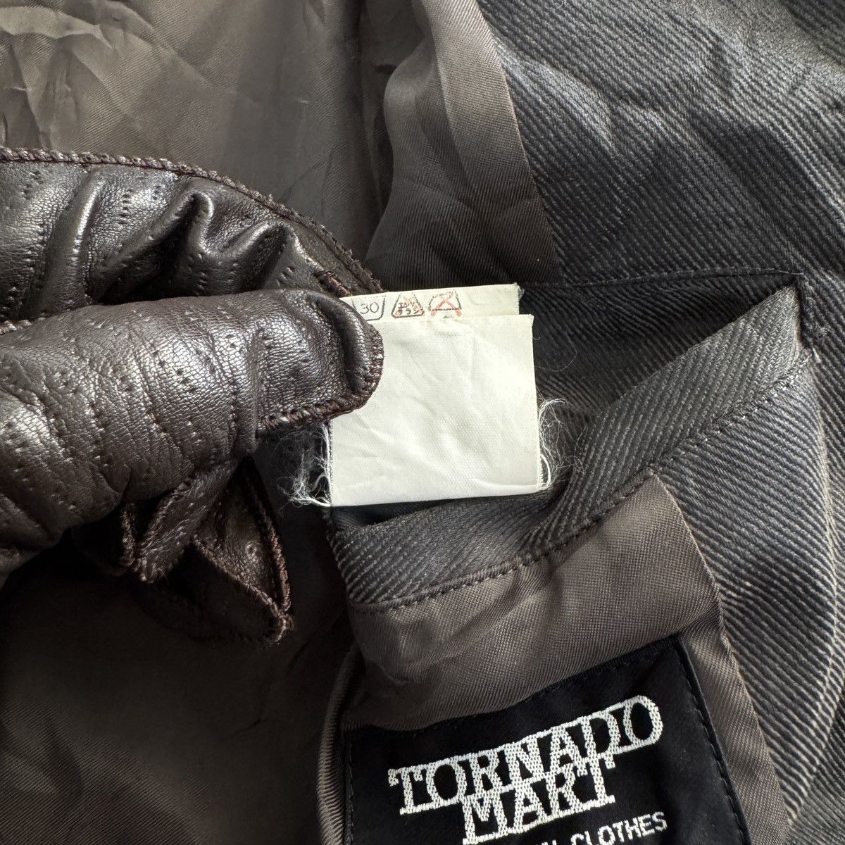 Tornado Mart 🇯🇵 Tornado Mart Coat Japanese Style Size US S / EU 44-46 / 1 - 19 Thumbnail