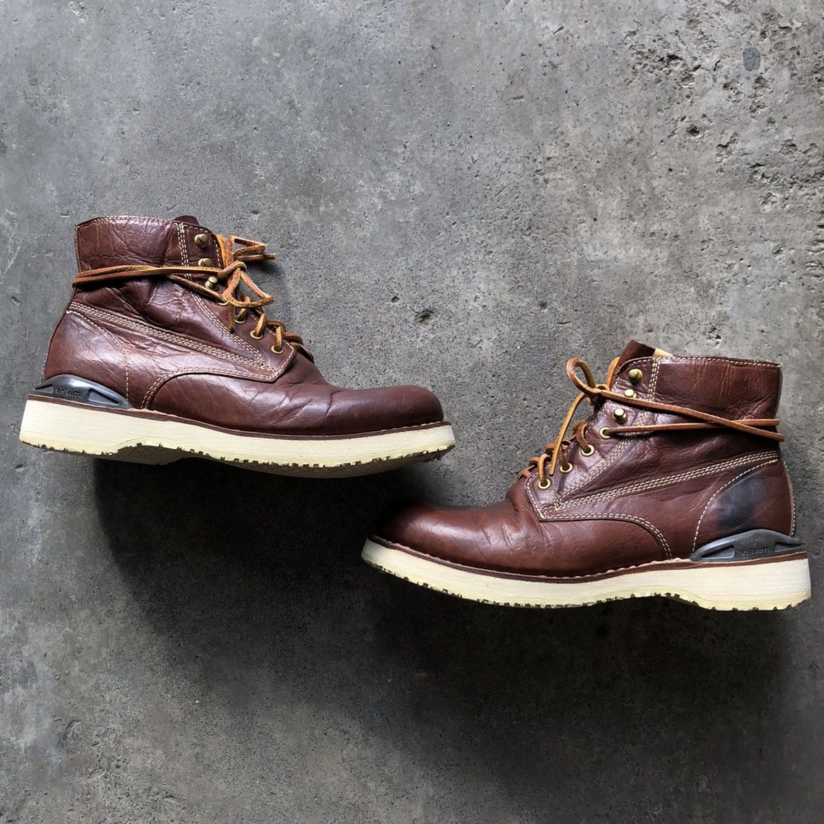 Visvim Virgil Boot | Grailed