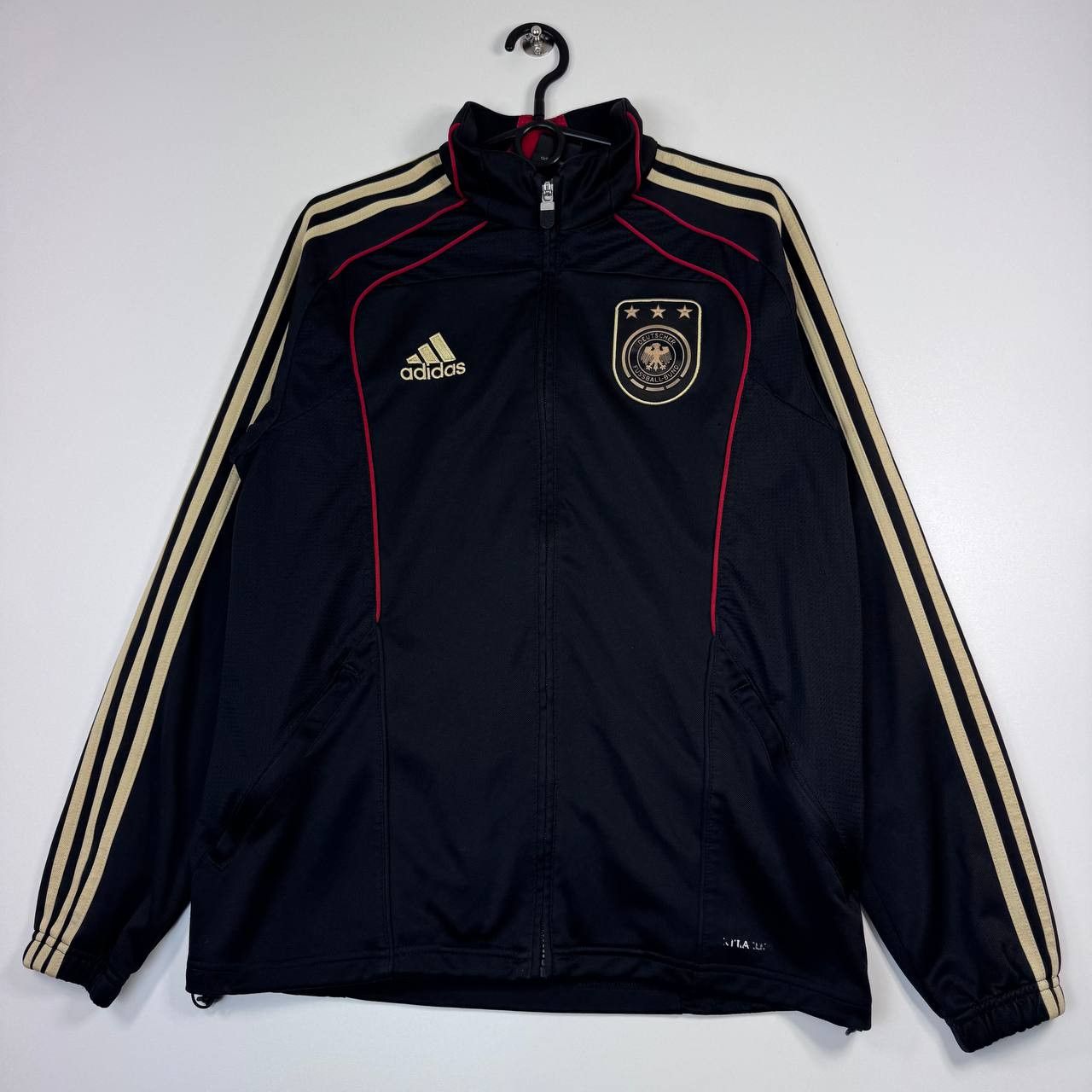 Adidas Adidas Germany Track Jacket Football DFB P47784 Mens Size S Size US S / EU 44-46 / 1 - 1 Thumbnail