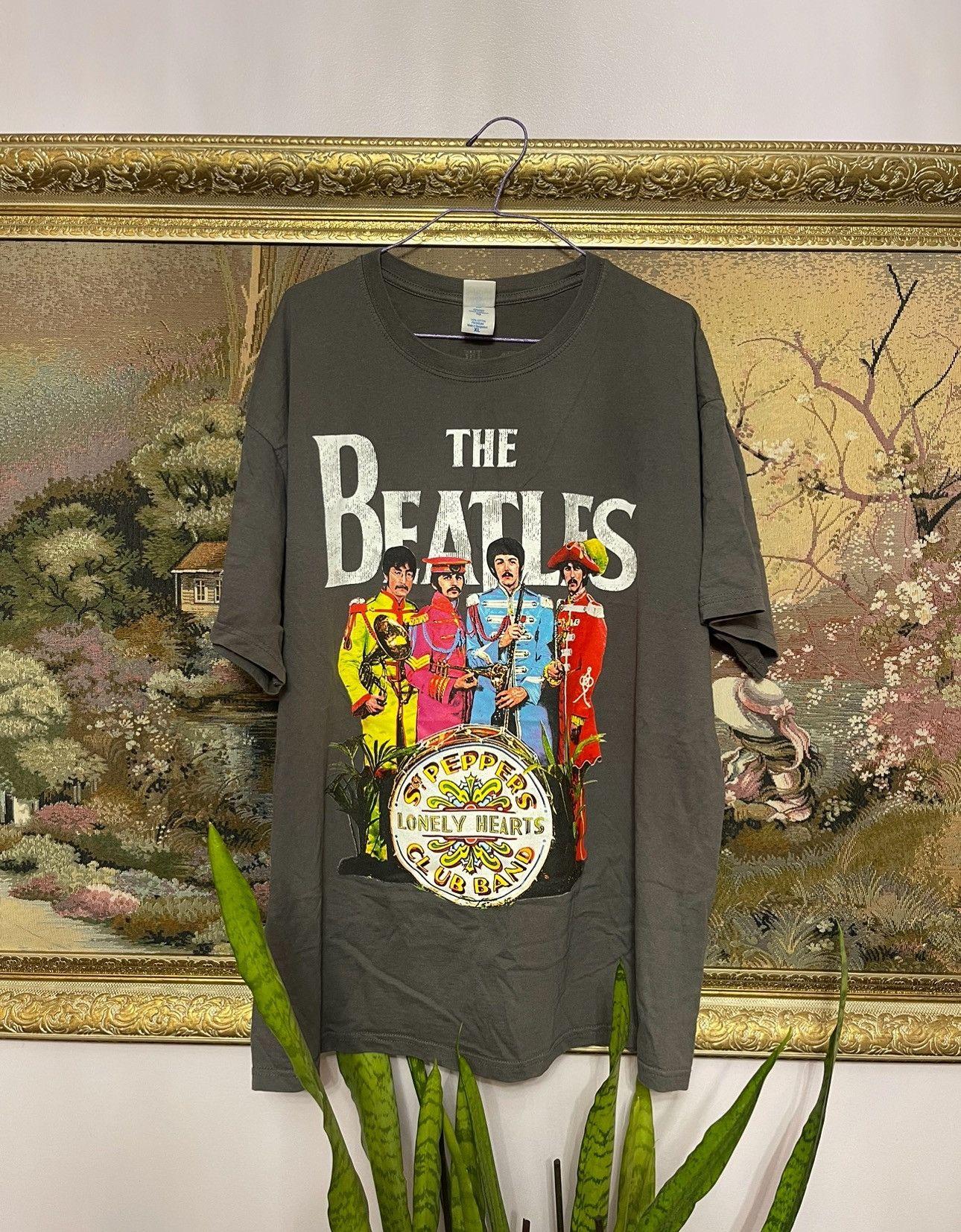 Vintage The Beatles XL Size US XL / EU 56 / 4 - 1 Thumbnail