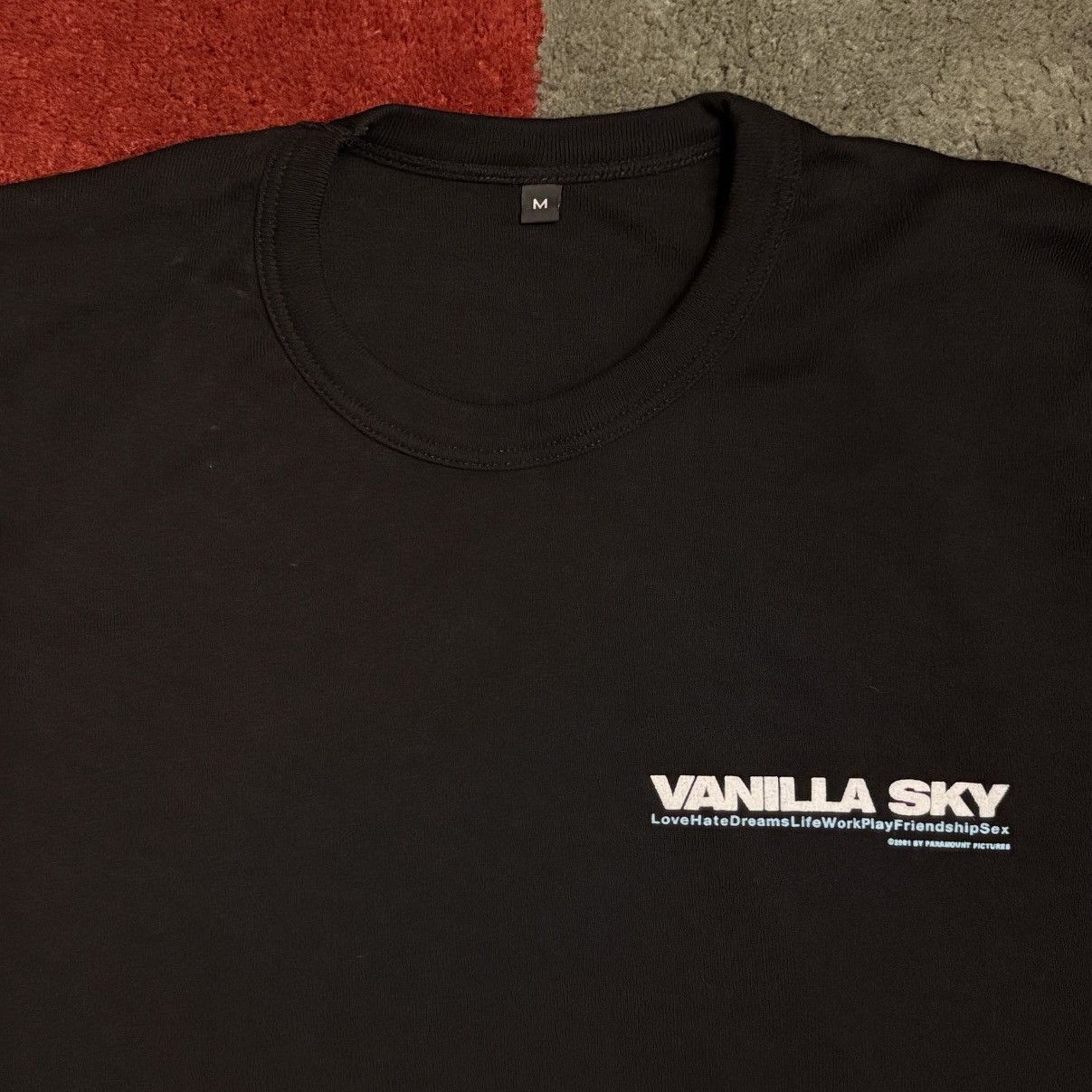 Vintage Super rare Vintage 2001 Vanilla Sky Tee Size US M / EU 48-50 / 2 - 2 Thumbnail