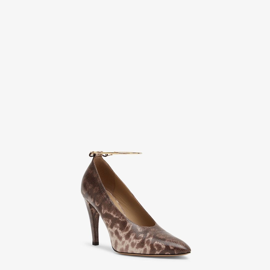 Fendi o1s1wg110425 Mules in Brown Size US 6 / IT 36 - 2 Thumbnail