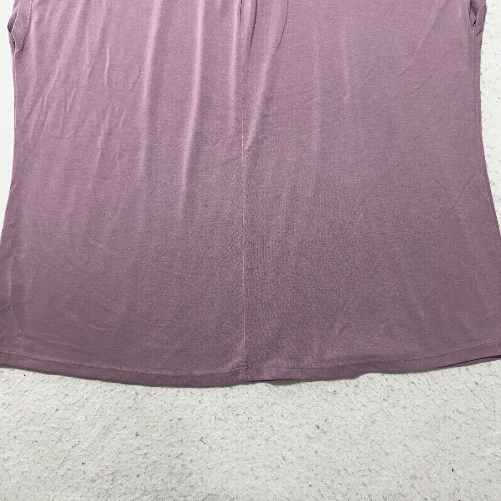 Other Torrid 0X Short Sleeve V-Neck Mauve Purple Pullover Top Size XL / US 12-14 / IT 48-50 - 11 Thumbnail