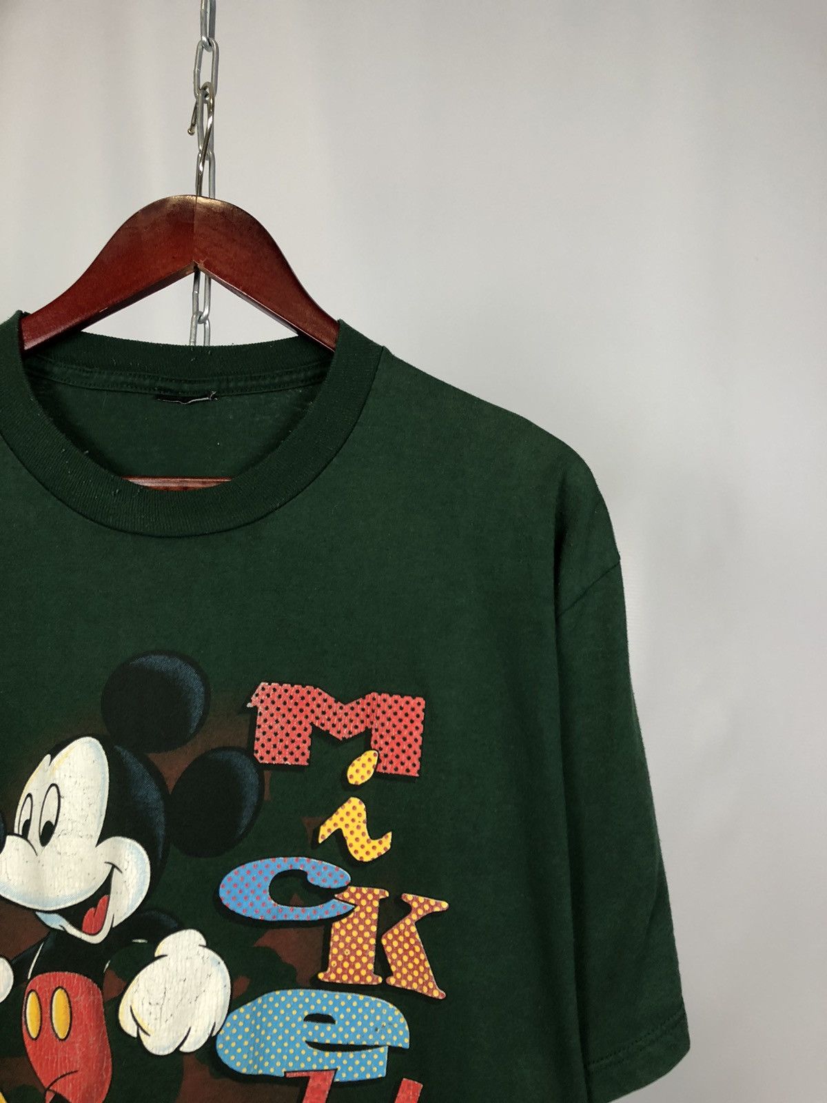 Disney Mickey Mouse Disney T-shirts vintage 90s Size US L / EU 52-54 / 3 - 2 Thumbnail