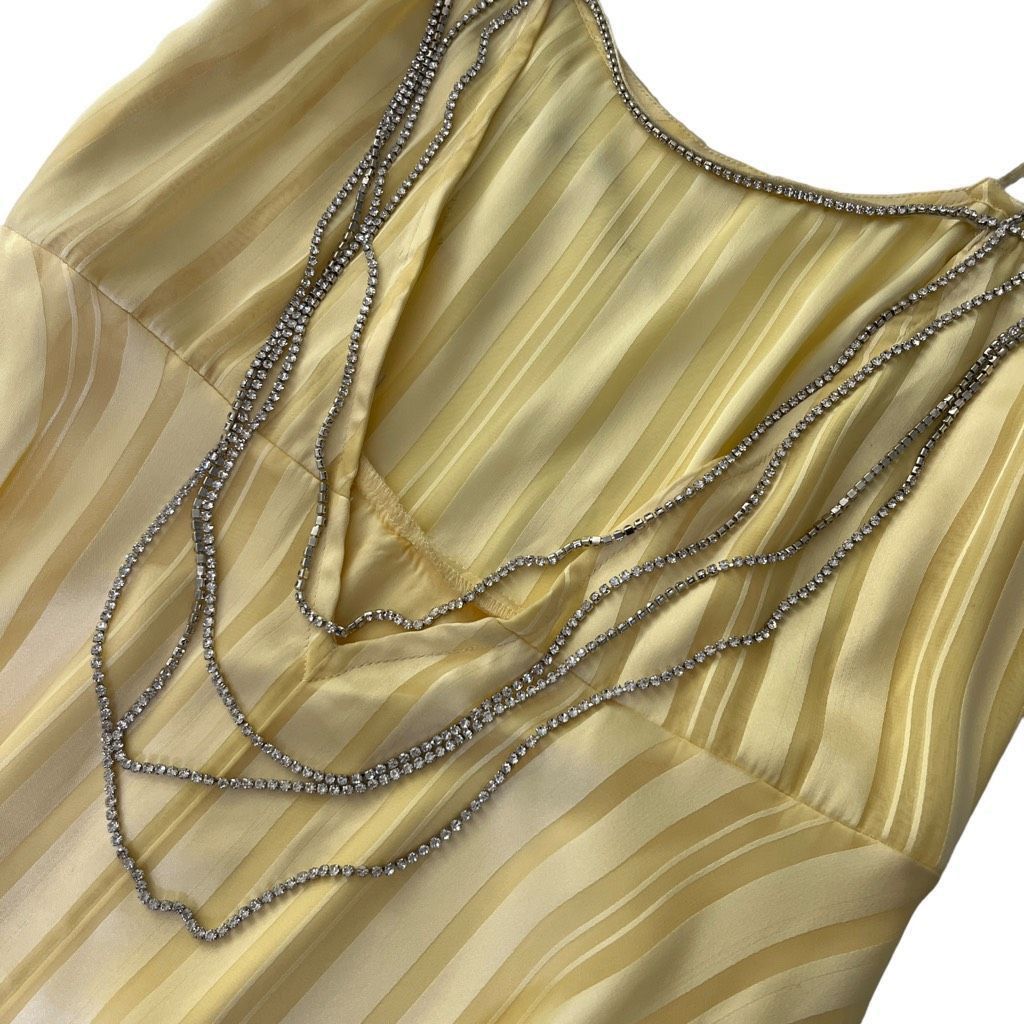 LoveShackFancy LoveShackFancy Darralis Dress in Soft Yellow Size XS / US 0-2 / IT 36-38 - 8 Thumbnail