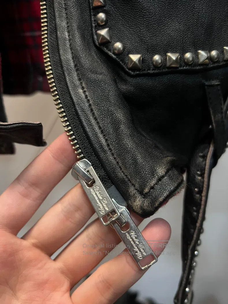 Undercover Undercover Takahashi Shield distressed pleated vintage stu Size US M / EU 48-50 / 2 - 5 Thumbnail