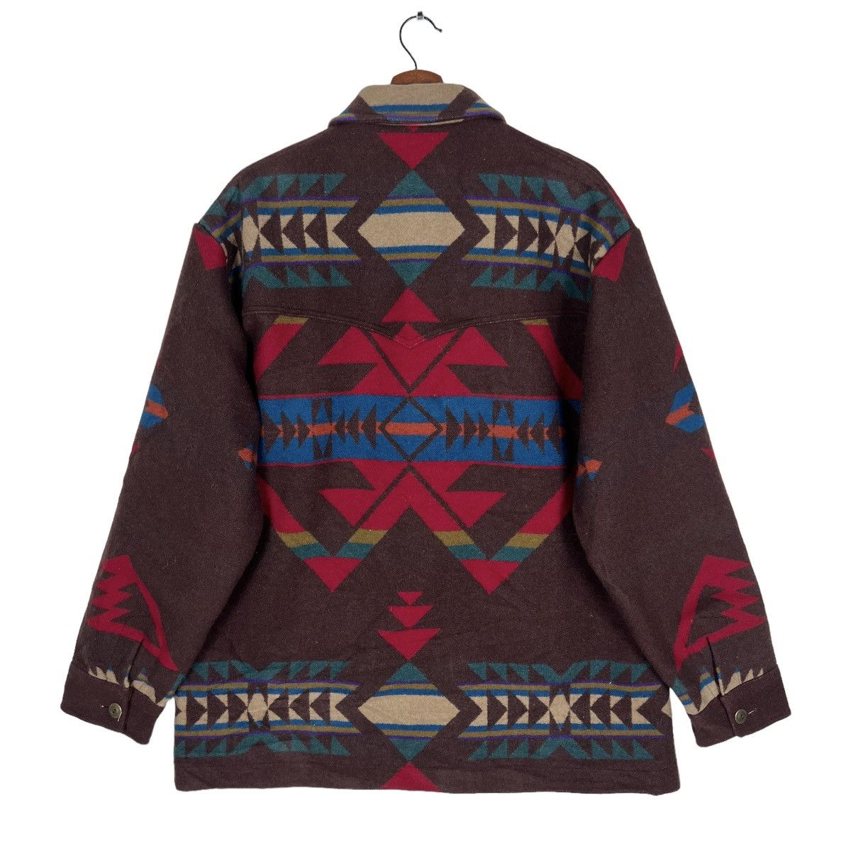 Pendleton Vintage Pendleton Navajo Coat Western Wear Indian Blanket Size US L / EU 52-54 / 3 - 2 Thumbnail