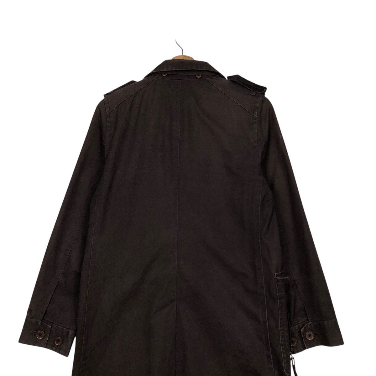 Japanese Brand 📌Vintage Long Jacket Margaret Howell England Duck Canvas Size US M / EU 48-50 / 2 - 11 Thumbnail