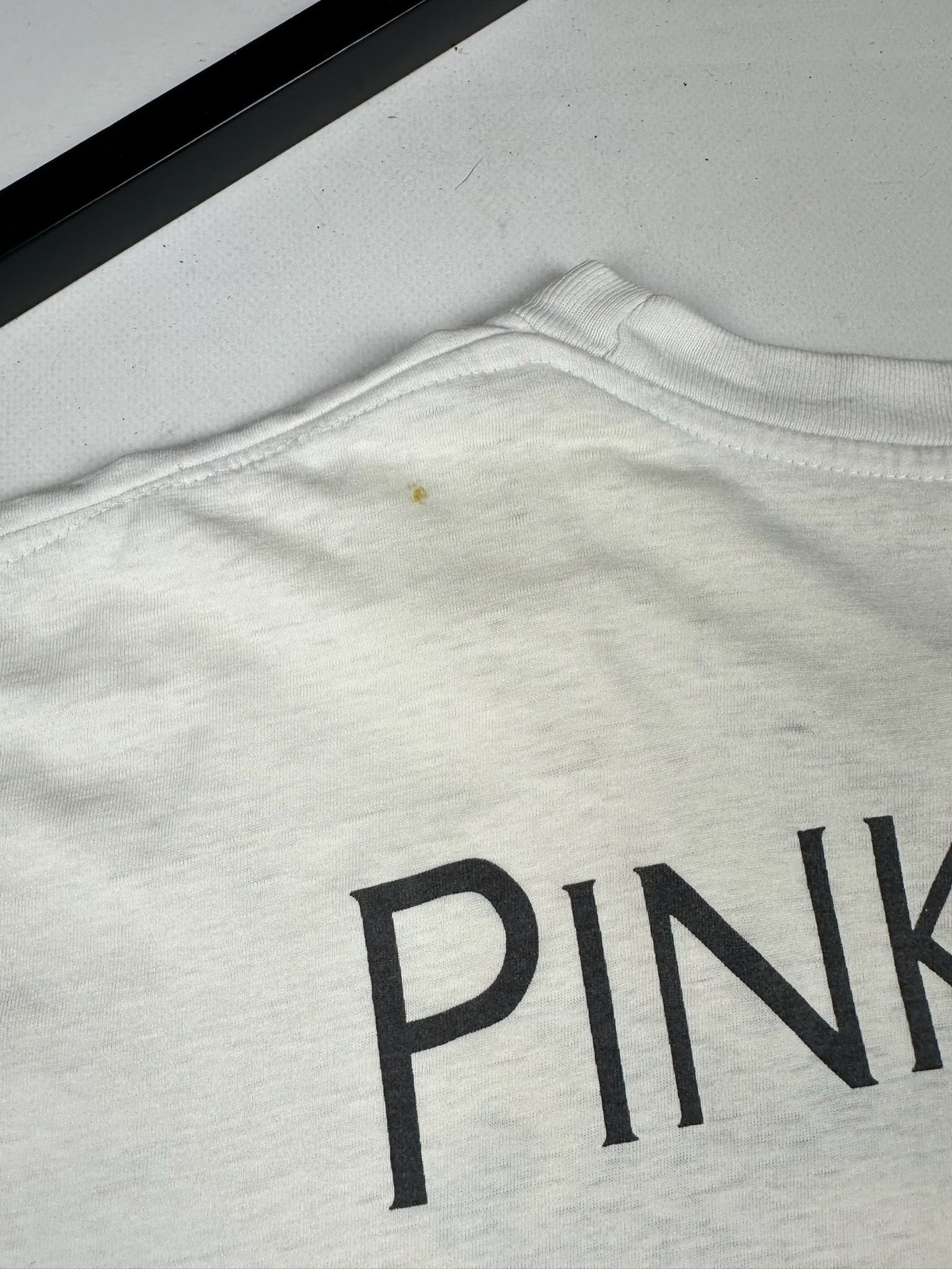 Band Tees Vintage 1994 Pink Floyd Division Bell Tour Distressed Faded Size US XL / EU 56 / 4 - 9 Thumbnail