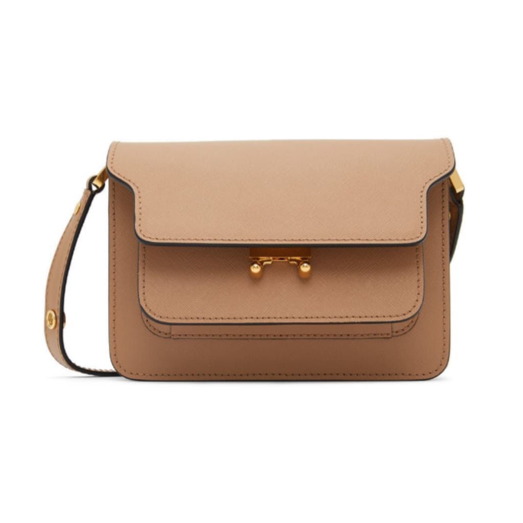 Marni o1y1125 Size : OS / Crossbody Bag in Camel Size ONE SIZE - 1 Thumbnail