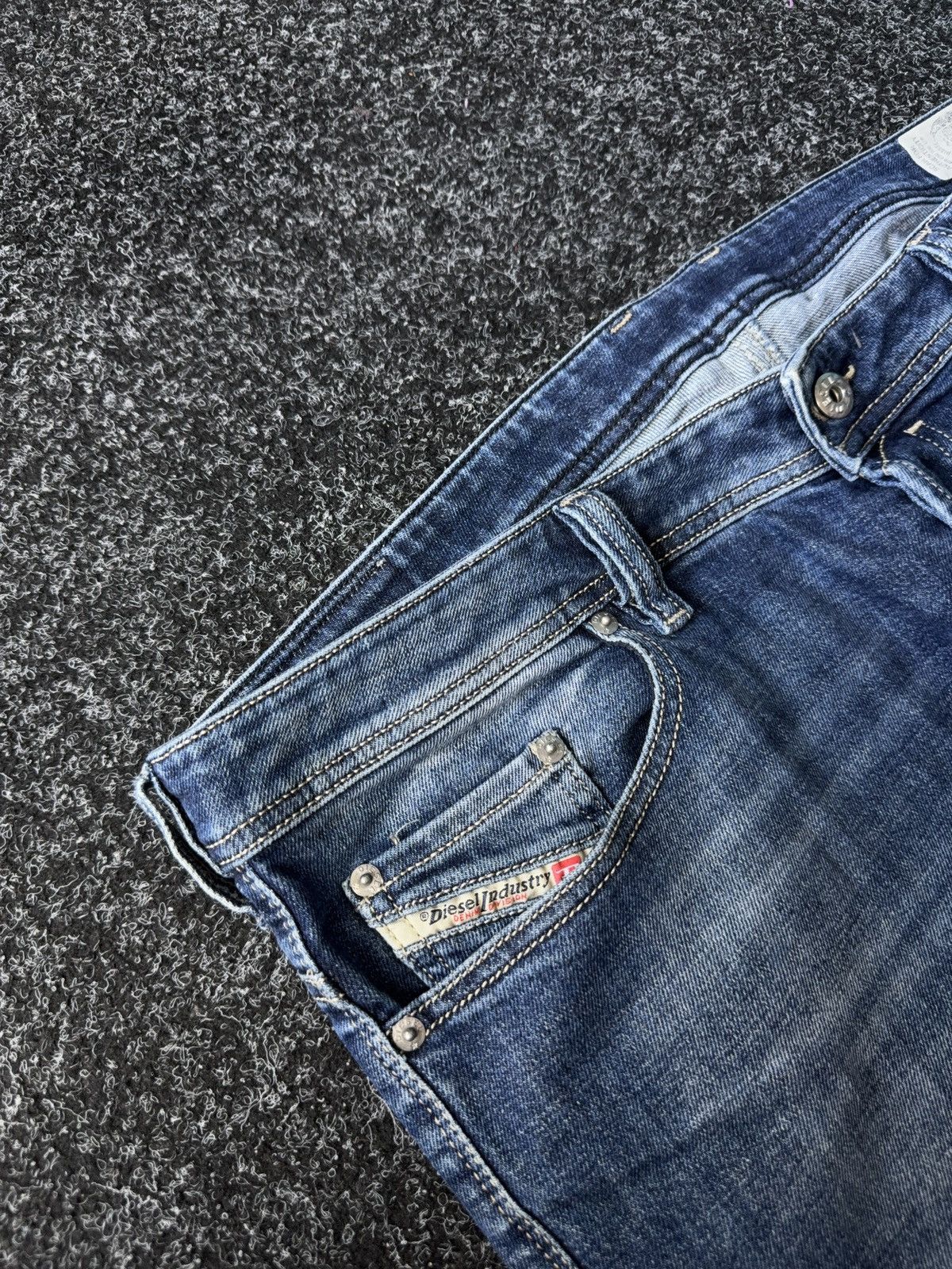 Diesel Luxury Avant Garde Diesel Safado-R Straight Jeans retro Size US 38 / EU 54 - 7 Thumbnail