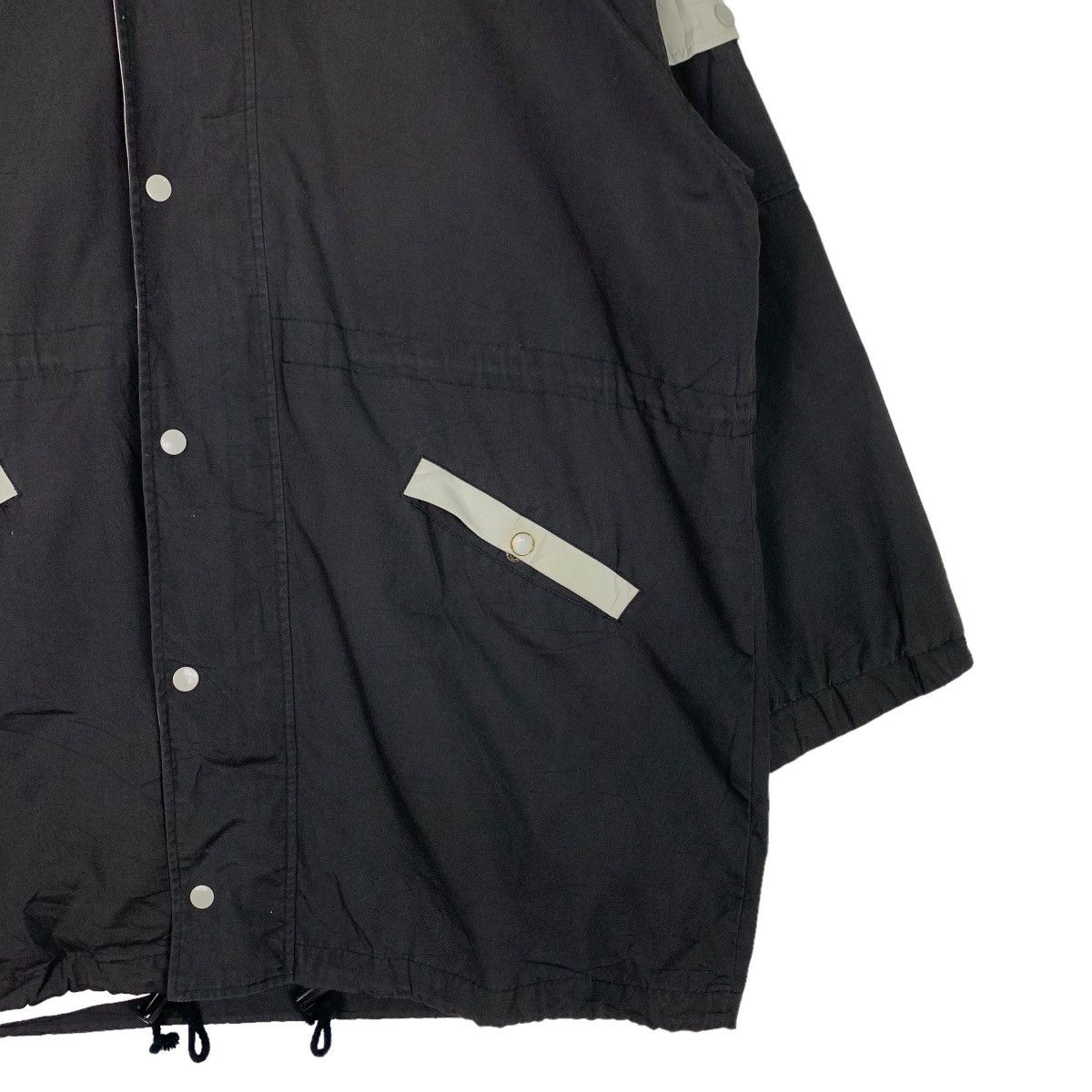Japanese Brand MAC HOPE Hooded Light Coach Jacket #0486-C22 Size US L / EU 52-54 / 3 - 4 Thumbnail