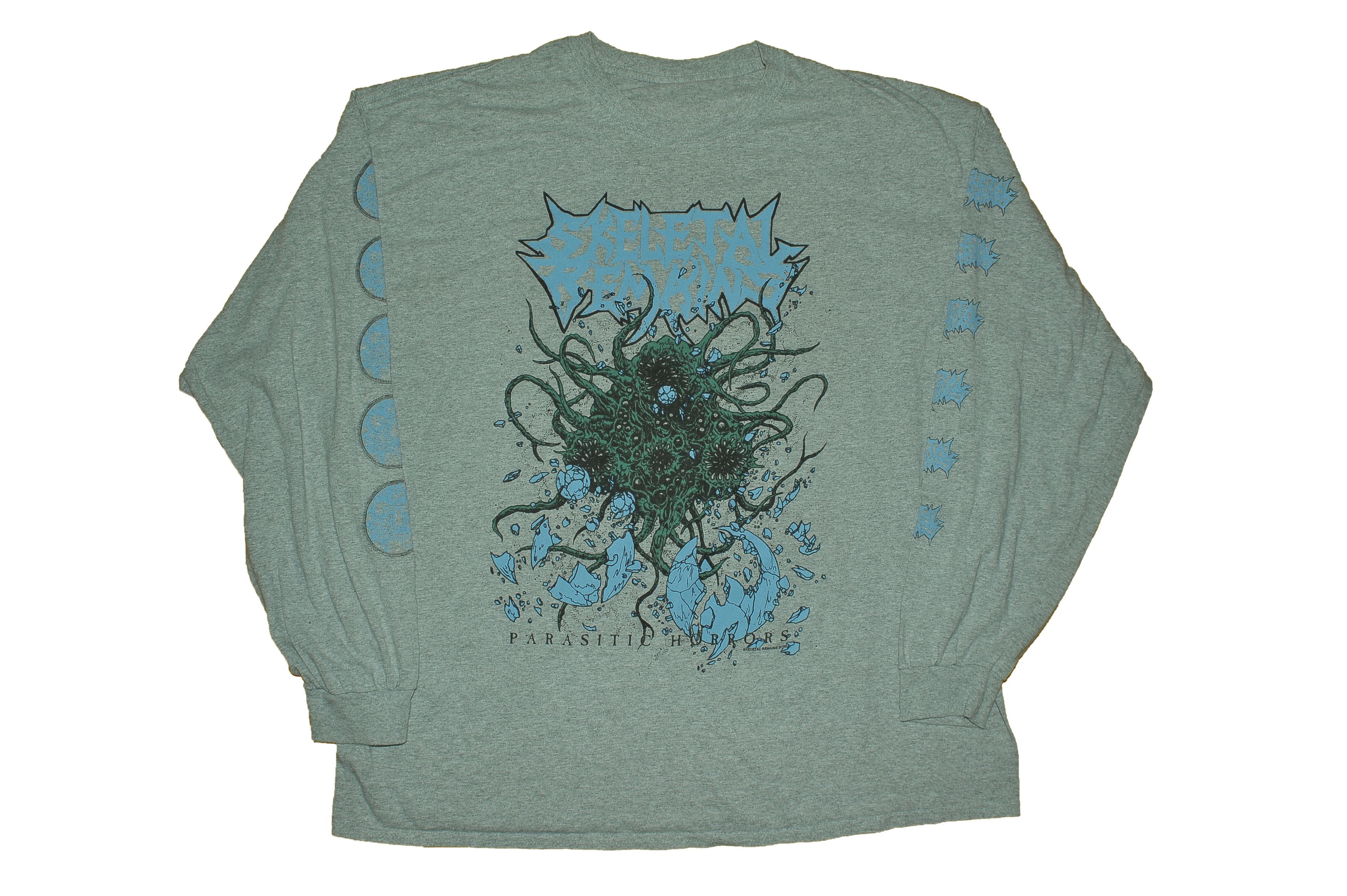 Other Skeletal Remains Parasitic Horrors 2019 Album Longsleeves Size US XL / EU 56 / 4 - 1 Thumbnail