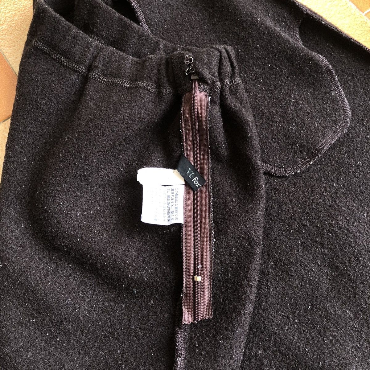 Y's × Yohji Yamamoto Y’s by YOHJI YAMAMOTO midi skirt Size 32" / US 10 / IT 46 - 10 Thumbnail