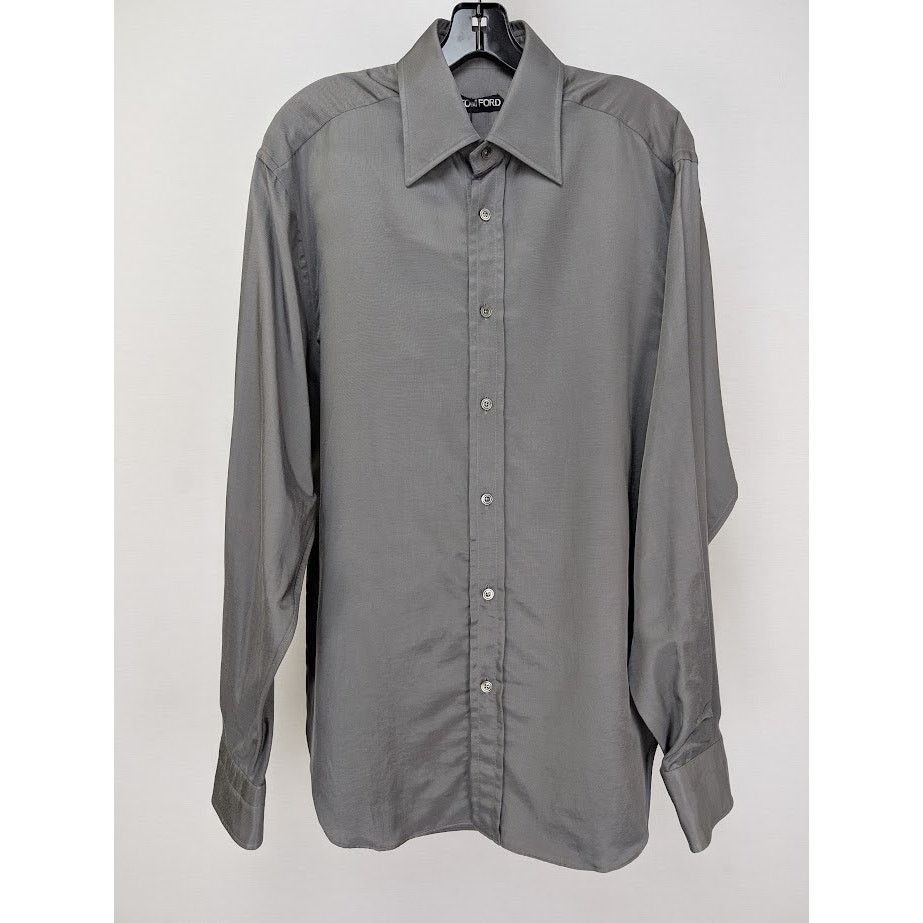Tom Ford o1rshd1 Shirt in Black Size US S / EU 44-46 / 1 - 2 Thumbnail