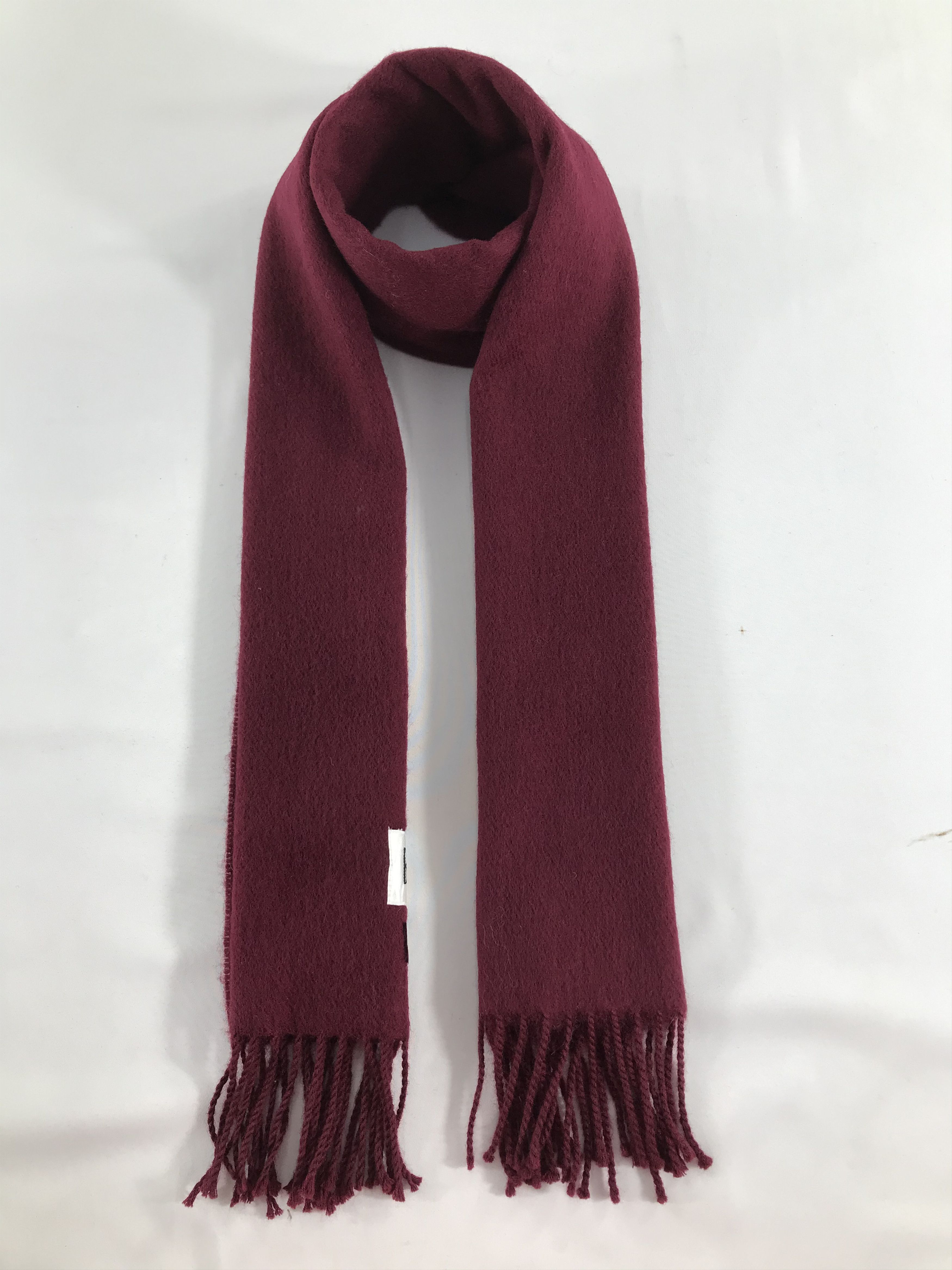 Bill Blass Bill Blass Wool Scarf Muffler V574 Size ONE SIZE - 1 Thumbnail