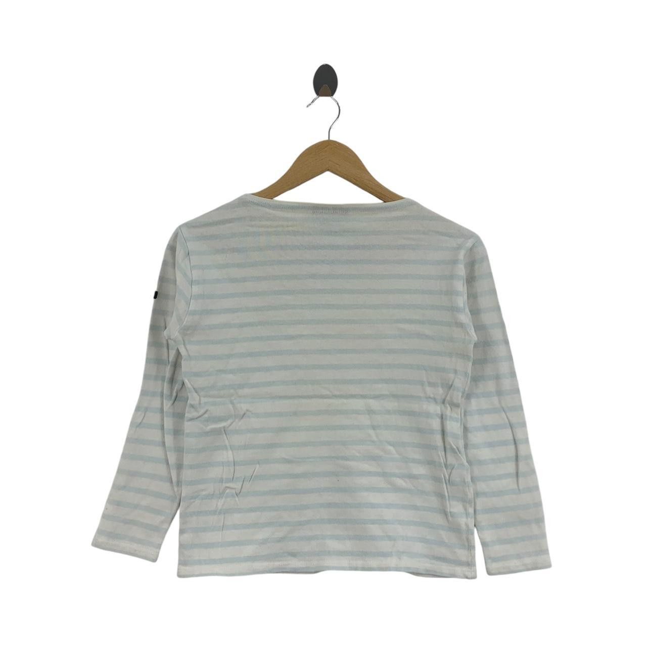 Vintage Vintage SAINT JAMES Made In France Striped Tee Shirt Top Size XS / US 0-2 / IT 36-38 - 4 Thumbnail