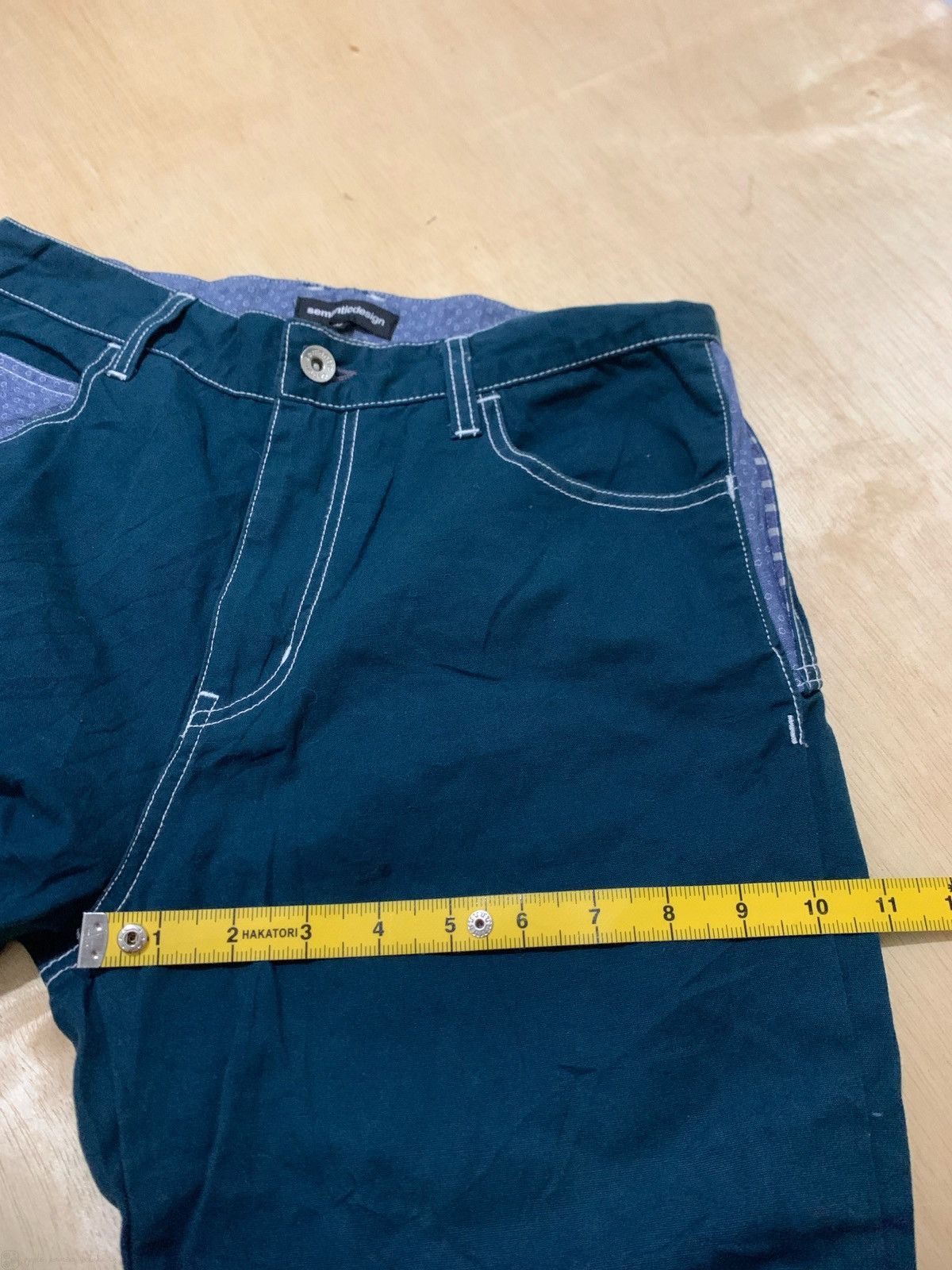 If Six Was Nine × Japanese Brand × semanticdesign Semanticdesign Pants Size US 30 / EU 46 - 15 Thumbnail