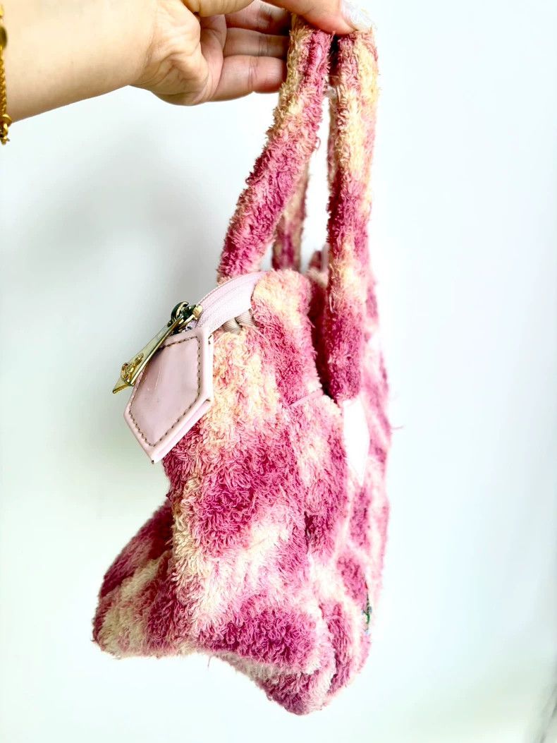 Vivienne Westwood Vivienne Westwood size os Pink leopard print handbag towel Size ONE SIZE - 5 Thumbnail