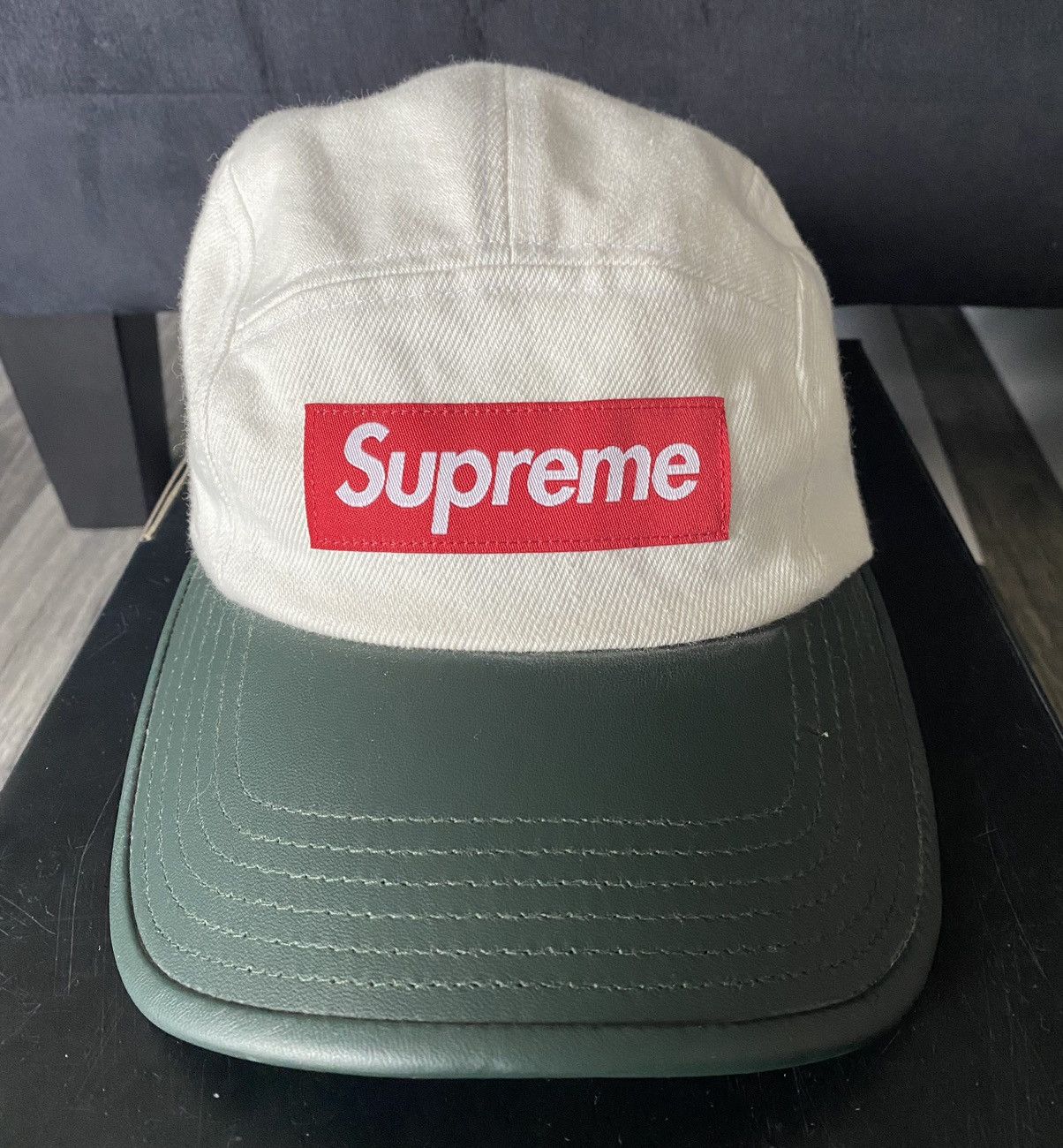 Supreme 2 Tone Camp Cap | Grailed
