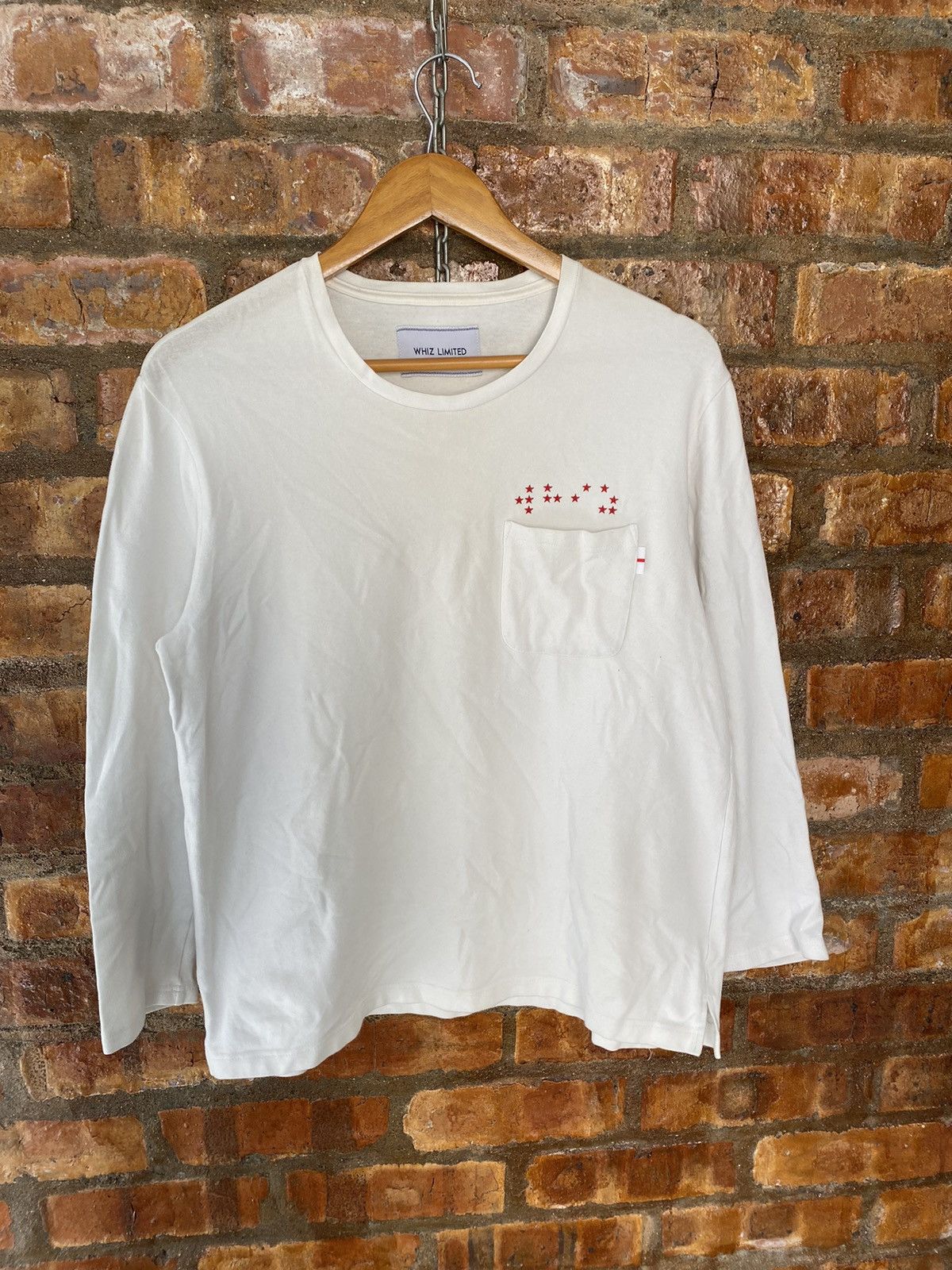 WHIZ LIMITED Vtg Whiz Logo sleeve Size US M / EU 48-50 / 2 - 2 Thumbnail