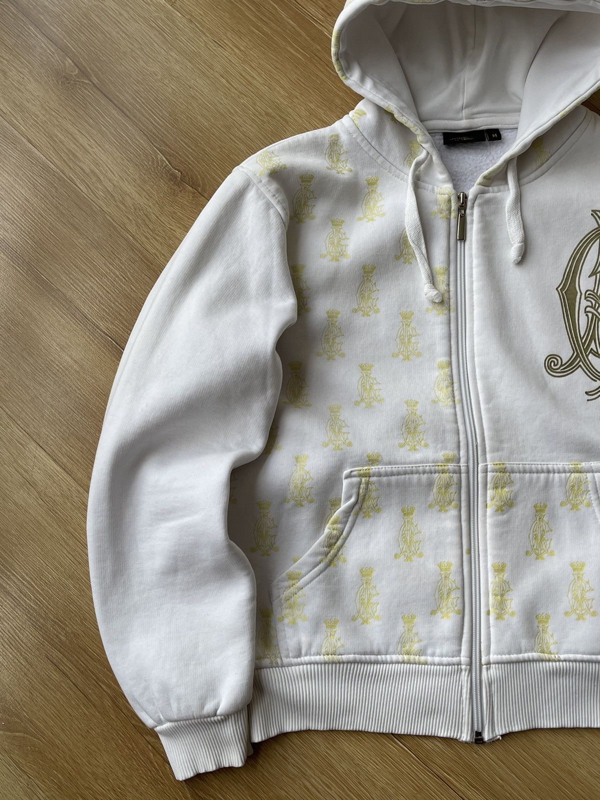 Christian Audigier Vintage Christian Audigier Logo Zip Up Hoodie Ed Hardy Y2K Size US S / EU 44-46 / 1 - 2 Thumbnail