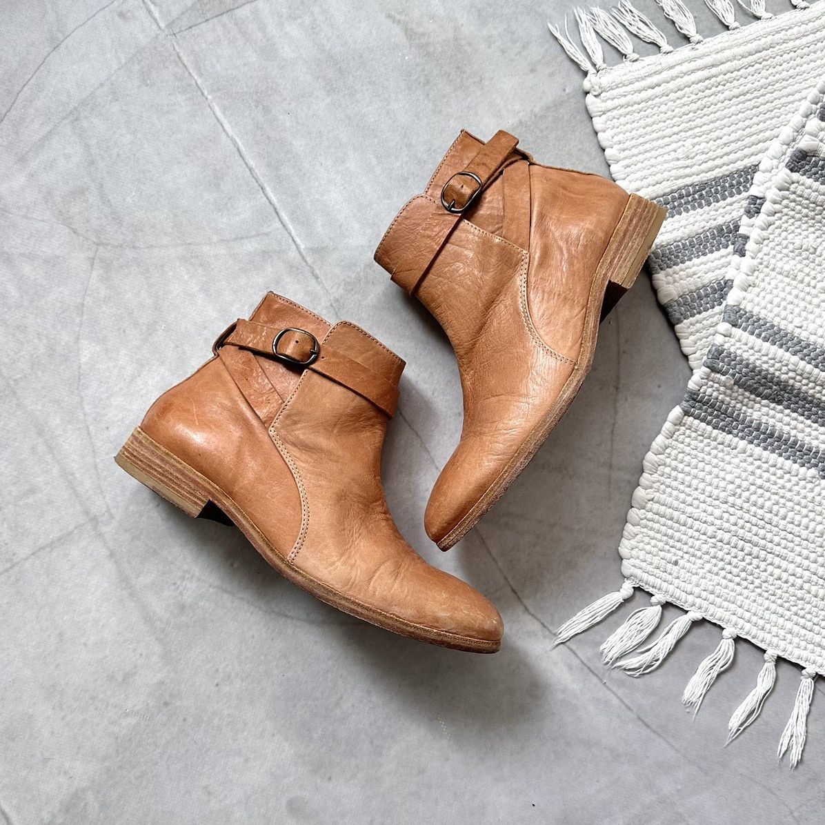 The Last Conspiracy The Last Conspiracy Strap Boots Saint Laurent Guidi Vibe Size US 7 / EU 40 - 2 Thumbnail