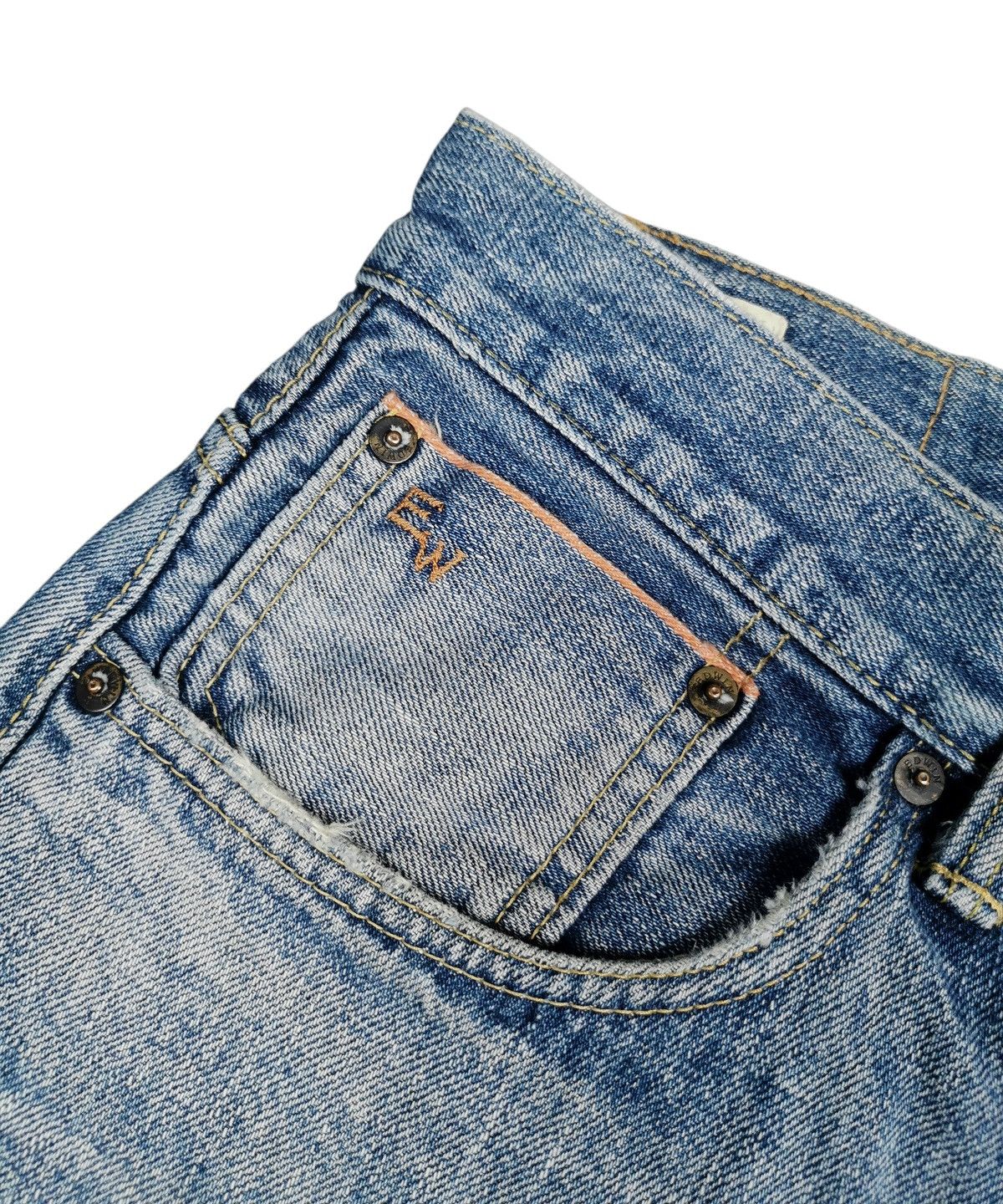 Self Edge Edwin Selvedge Shorts Jeans Size US 34 / EU 50 - 5 Thumbnail