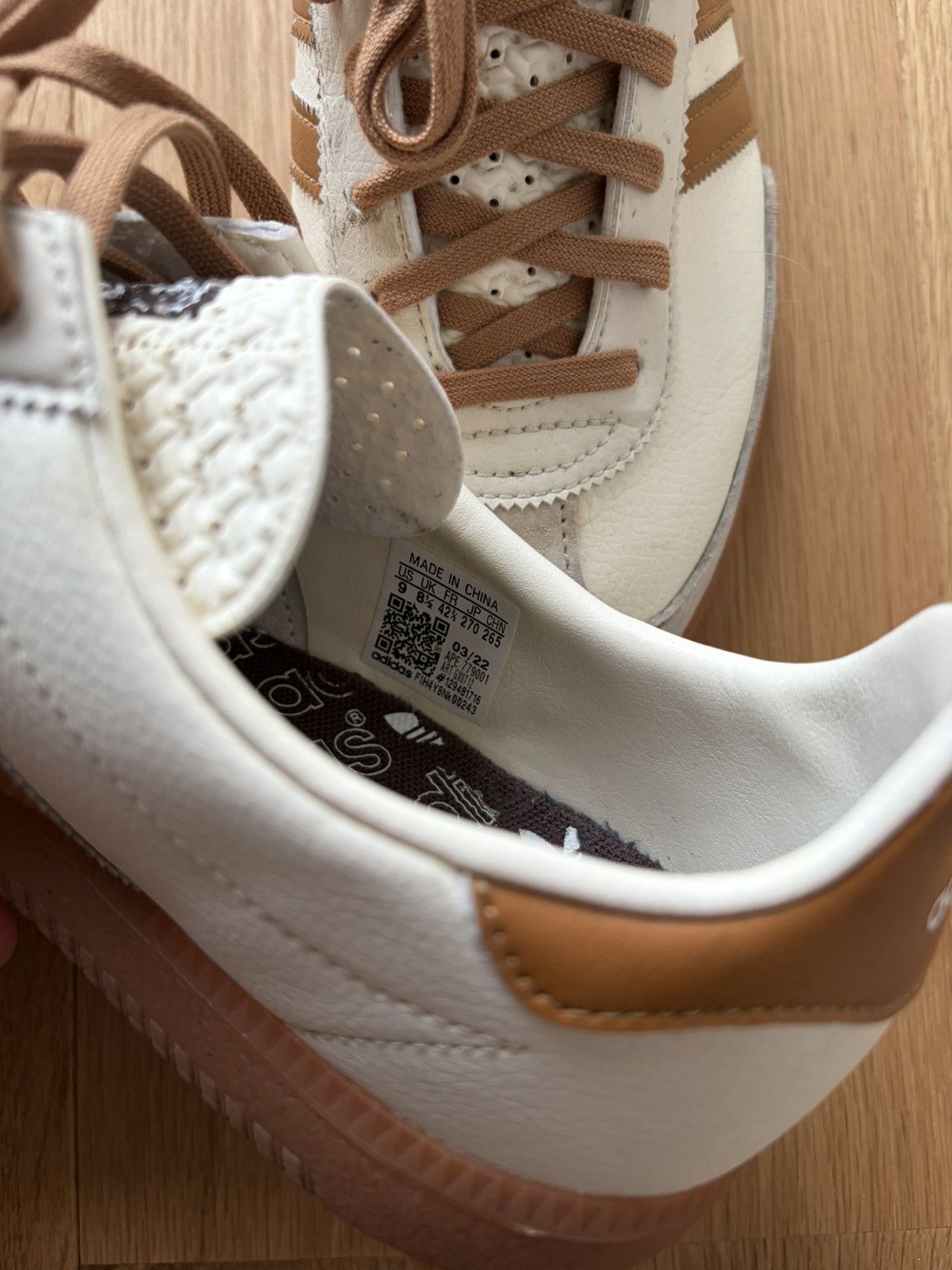 Adidas Adidas Samba City Series Triest | Size 42 2/3 | Sold Out Size US 9 / EU 42 - 6 Thumbnail