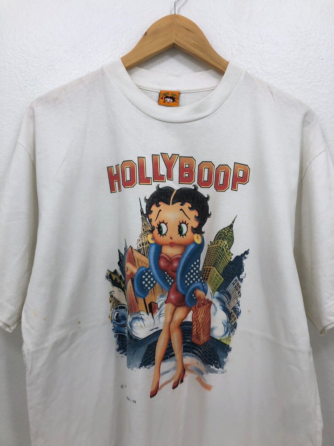 Vintage Vintage 2000's Bbetty Boop shirt Hollyboop BN Size US L / EU 52-54 / 3 - 1 Thumbnail