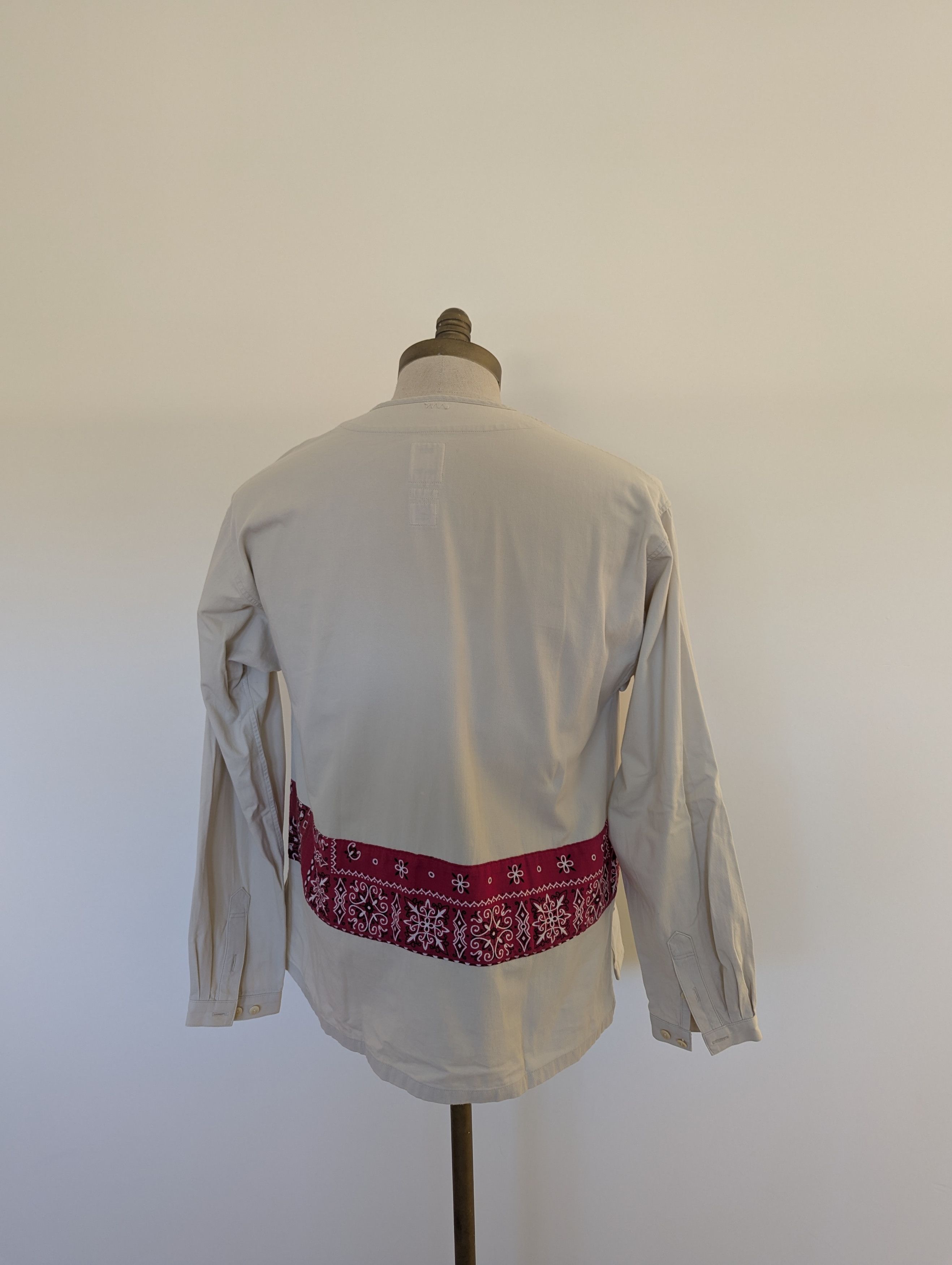 Visvim 18AW Border Tunic P.O. VT Kerchief (Giza) Size US S / EU 44-46 / 1 - 2 Thumbnail