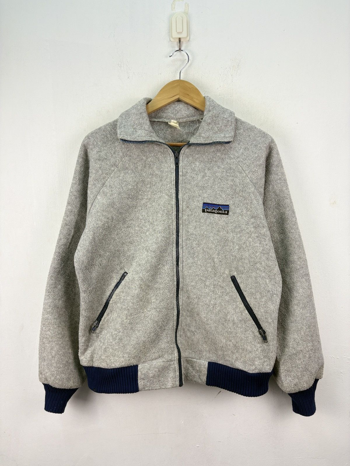 Patagonia × Vintage Vintage 70s 80s Patagonia Fleece Jacket Size US L / EU 52-54 / 3 - 1 Thumbnail
