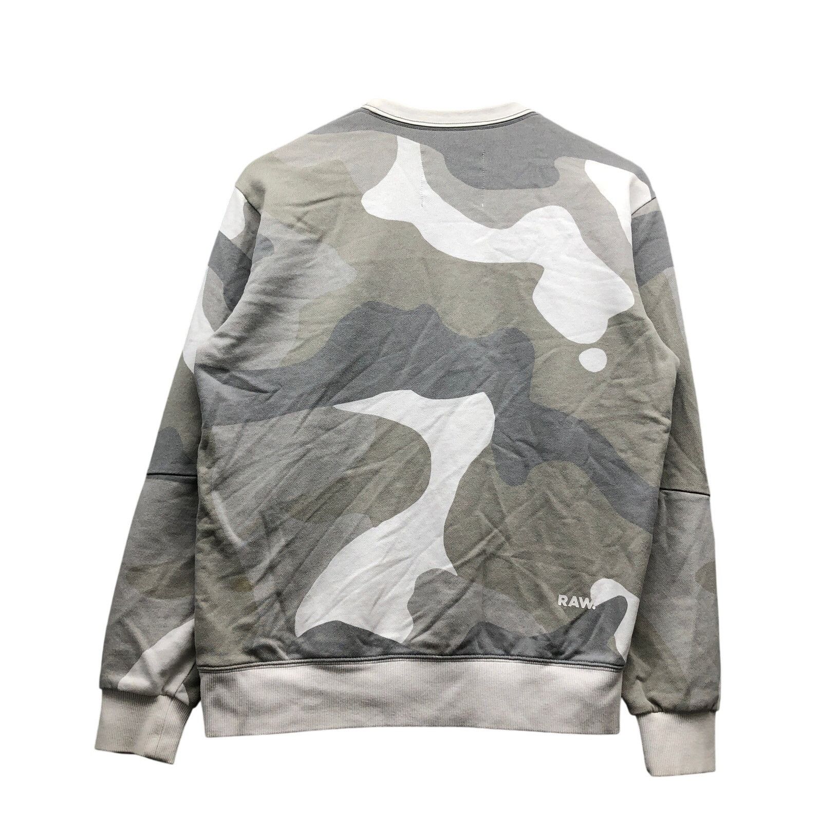G-Star G-Star Raw ODC Stalt DC R SW L/S Sweatshirt Small Camouflage Size US S / EU 44-46 / 1 - 4 Thumbnail