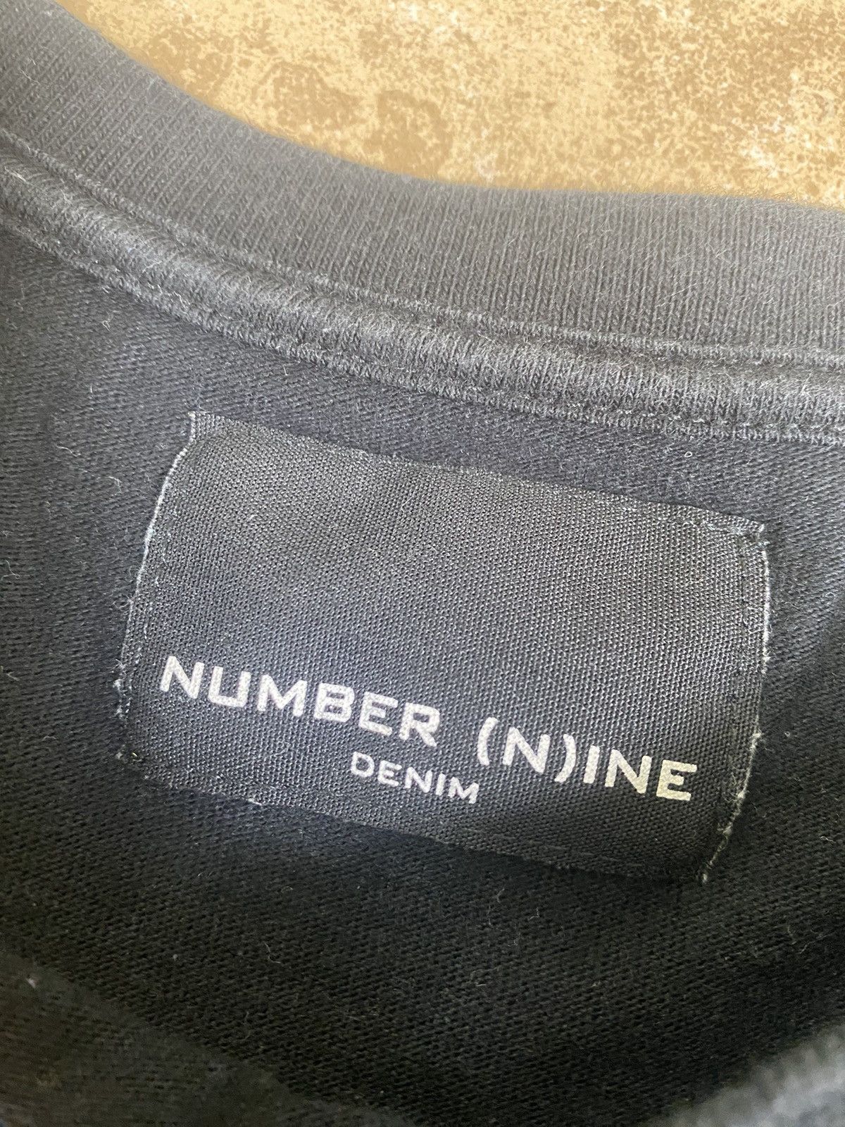Japanese Brand Number Nine Shirt Size US M / EU 48-50 / 2 - 4 Thumbnail