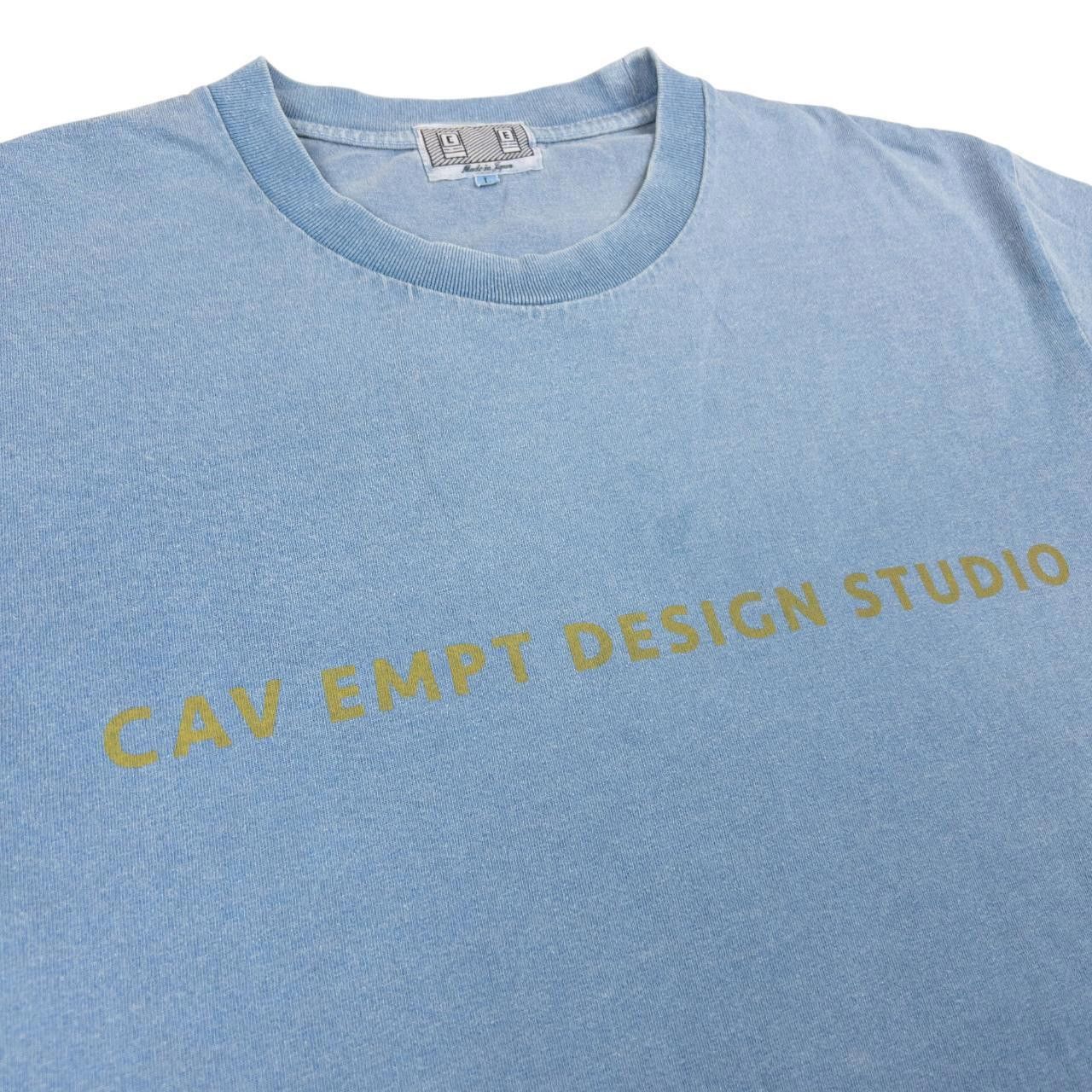 Designer Cav Empt Design Studio Graphic T Shirt Size L Size US L / EU 52-54 / 3 - 5 Thumbnail