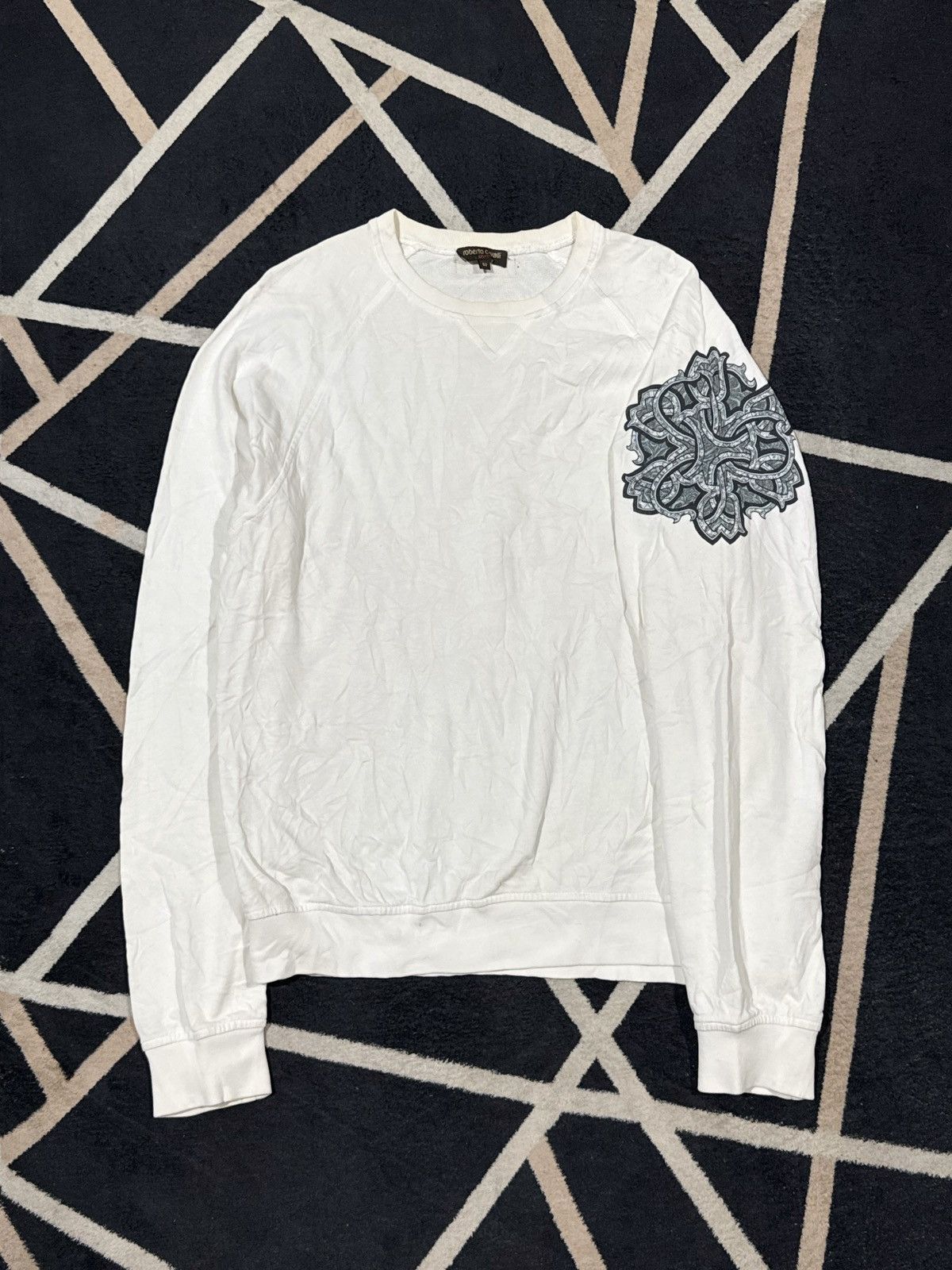Roberto Cavalli Roberto Cavalli Sweatshirts Archived Size US L / EU 52-54 / 3 - 1 Thumbnail