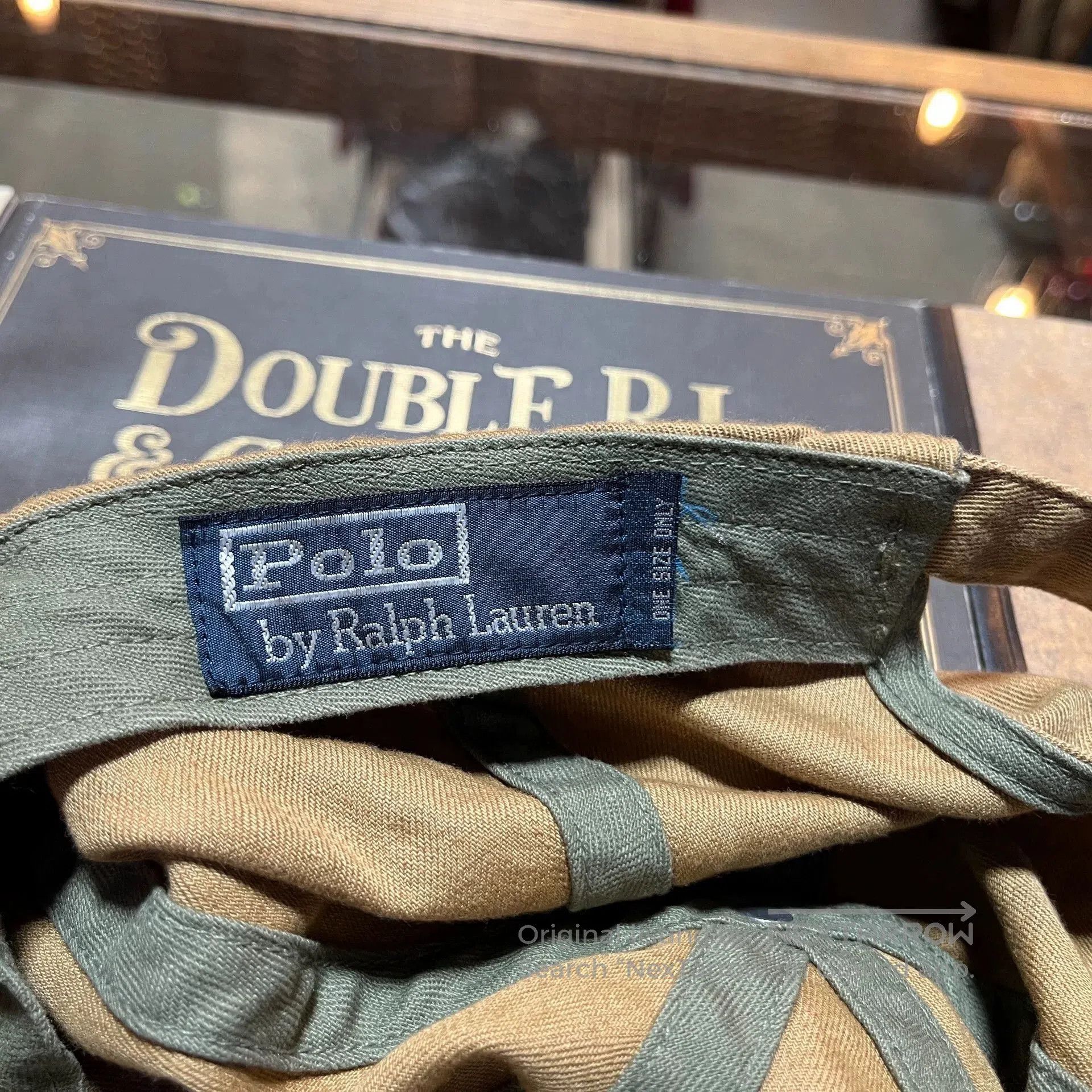RRL Ralph Lauren RRL Double RL Polo Baseball Cap. Size ONE SIZE - 7 Thumbnail