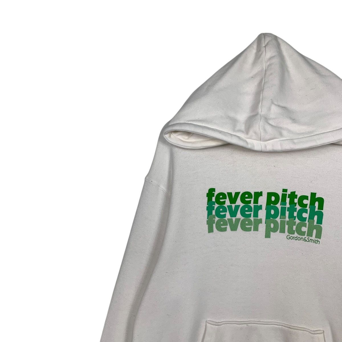 Vintage GORDON & SMITH Fever Pitch Pullover Hoodies #2011-C87 Size US M / EU 48-50 / 2 - 6 Thumbnail