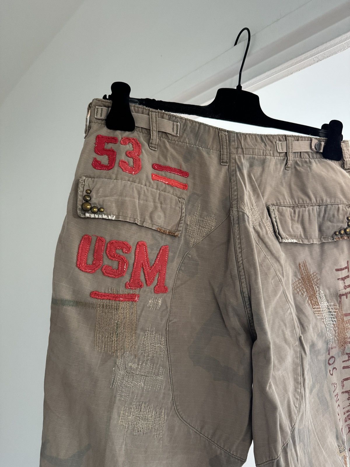 The Great China Wall *RARE* VINTAGE 90s ARCHIVES GREAT CHINA WALL 1/1 CARGO PANTS Size US 32 / EU 48 - 11 Thumbnail
