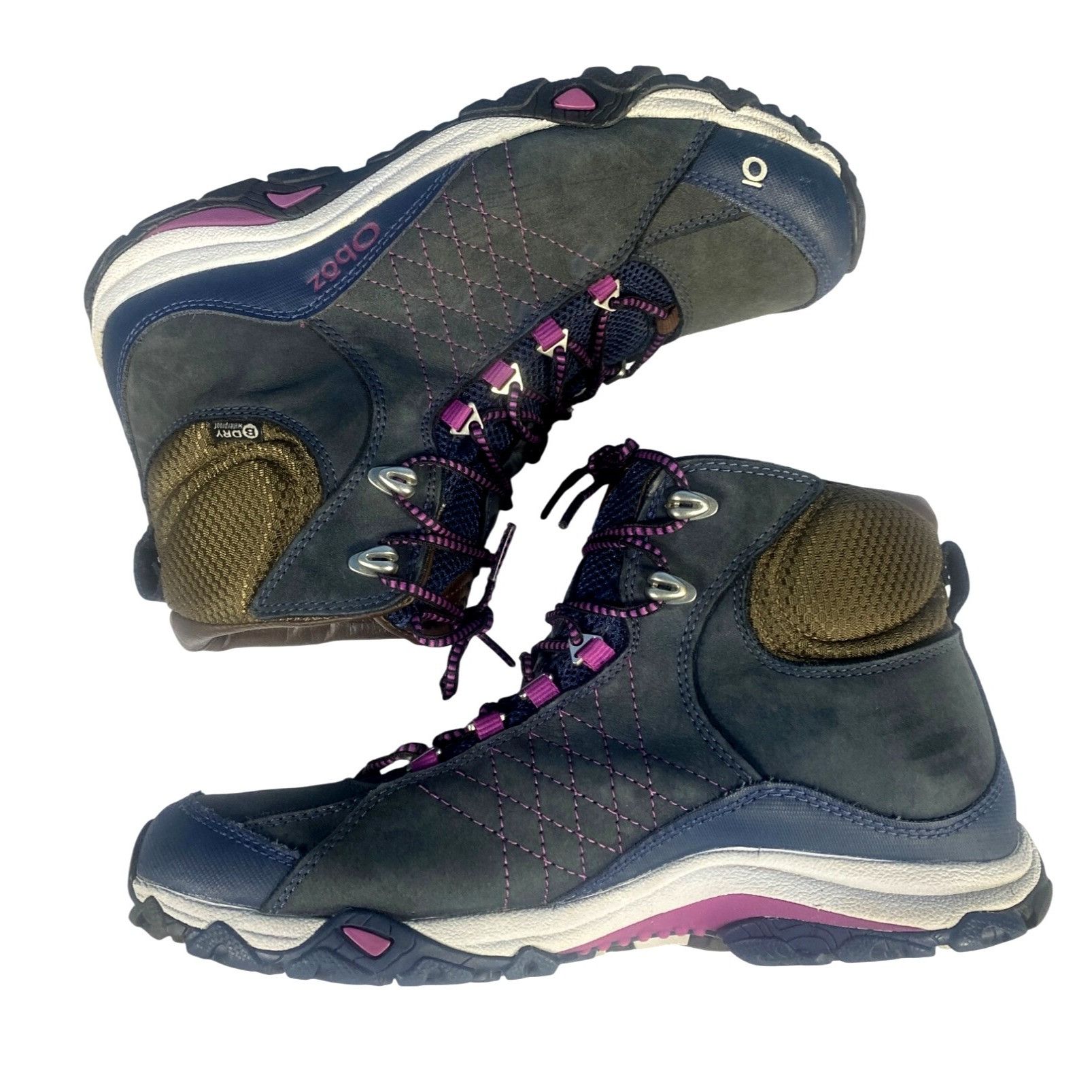 Oboz Women's Sapphire Mid B-Dry waterproof hiking boots