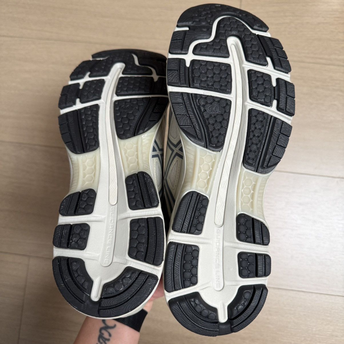 Asics × Kiko Kostadinov Kiko Kostadinov Gel Burz 1 White Size US 10 / EU 43 - 4 Thumbnail