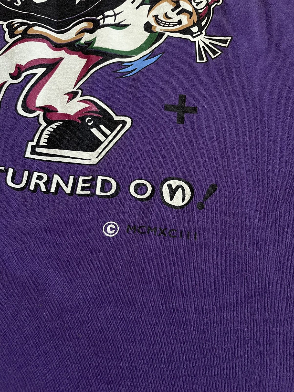 Rap Tees ❗️RARE❗️Unity Records London 1993 MCMXCIII Long Sleeve Shirt Size US XL / EU 56 / 4 - 7 Thumbnail