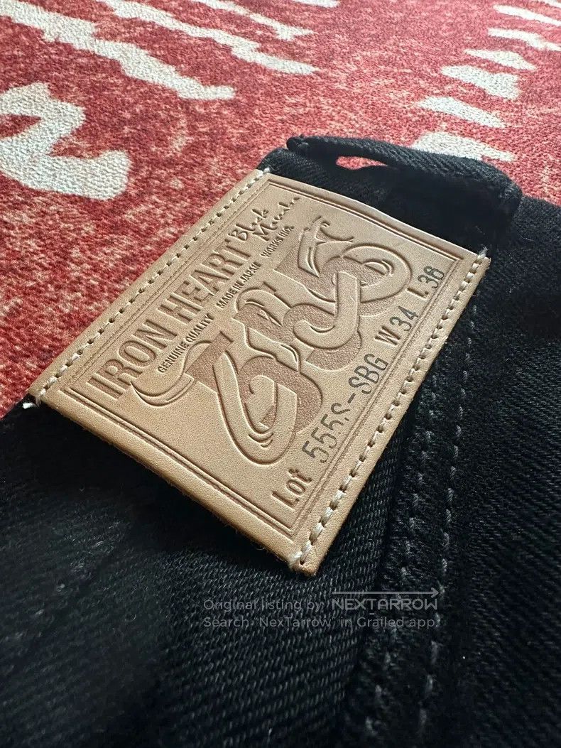 Iron Heart Iron Heart Jeans Size US 34 / EU 50 - 5 Thumbnail