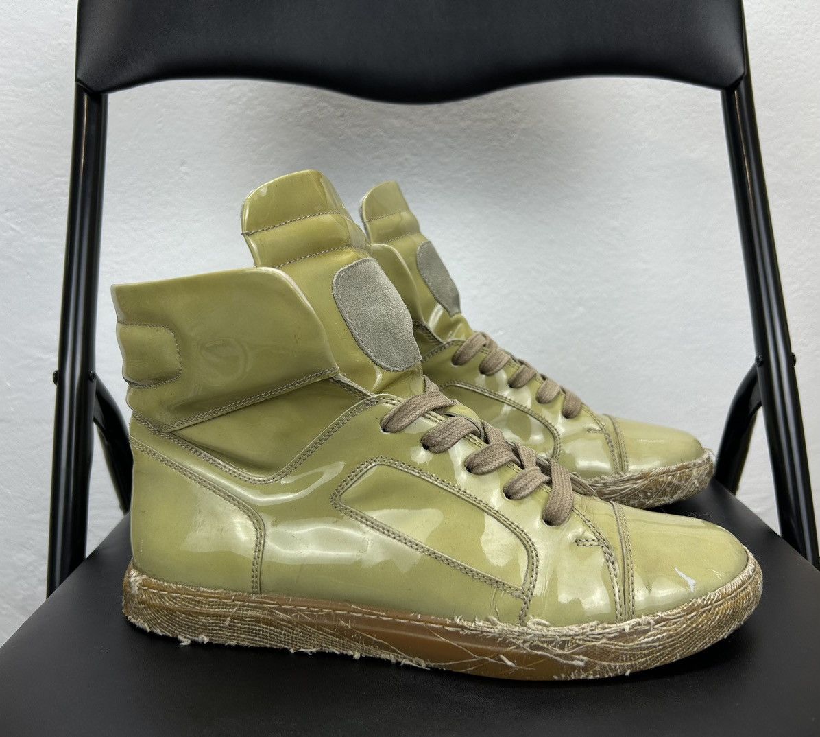 Brunello Cucinelli Brunello Cucinelli Hi top Sneakers size 38 Size US 7.5 / IT 37.5 - 2 Thumbnail