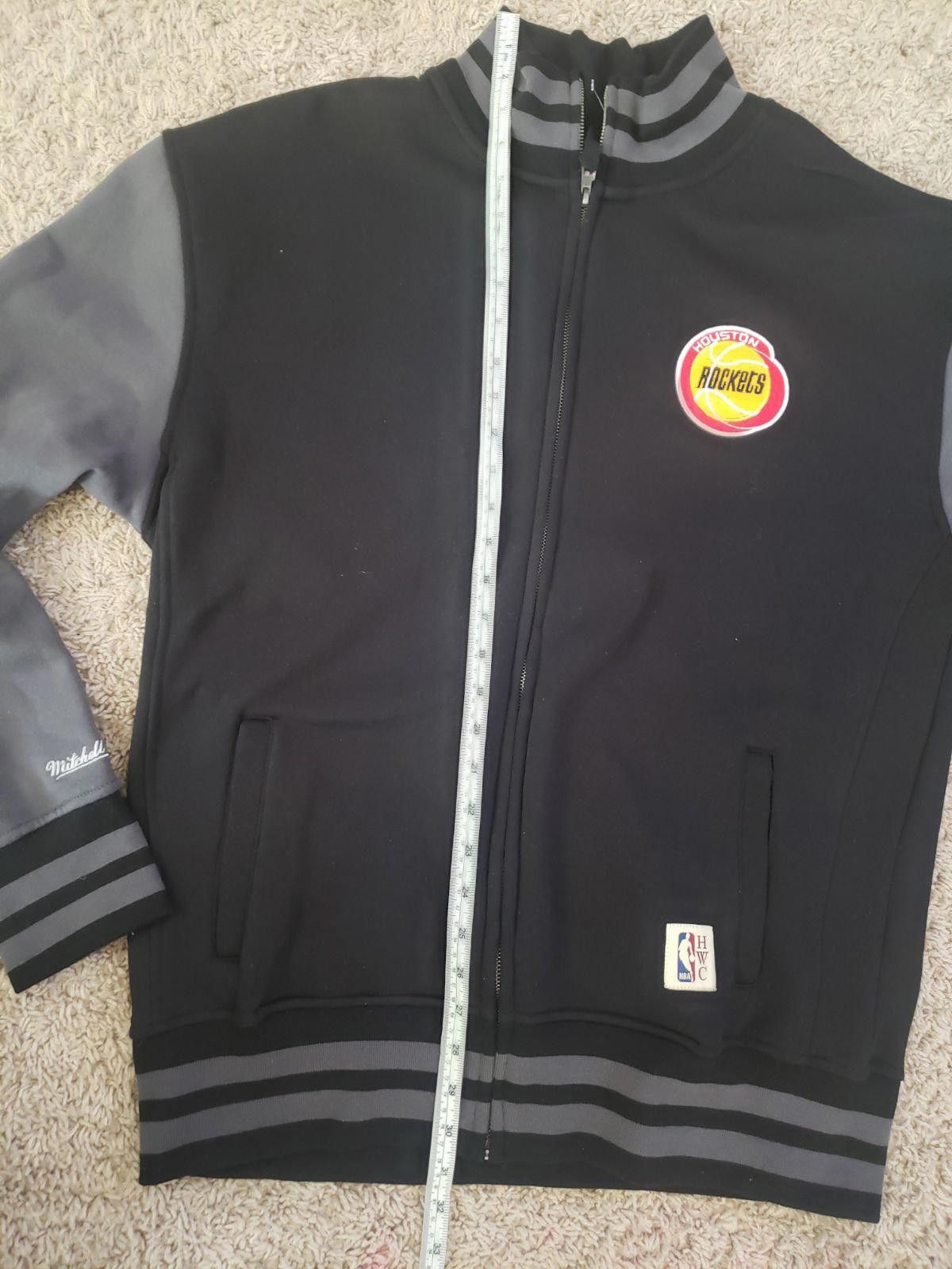 Mitchell & Ness New XL Houston Rockets vintage jacket Size ONE SIZE - 10 Thumbnail