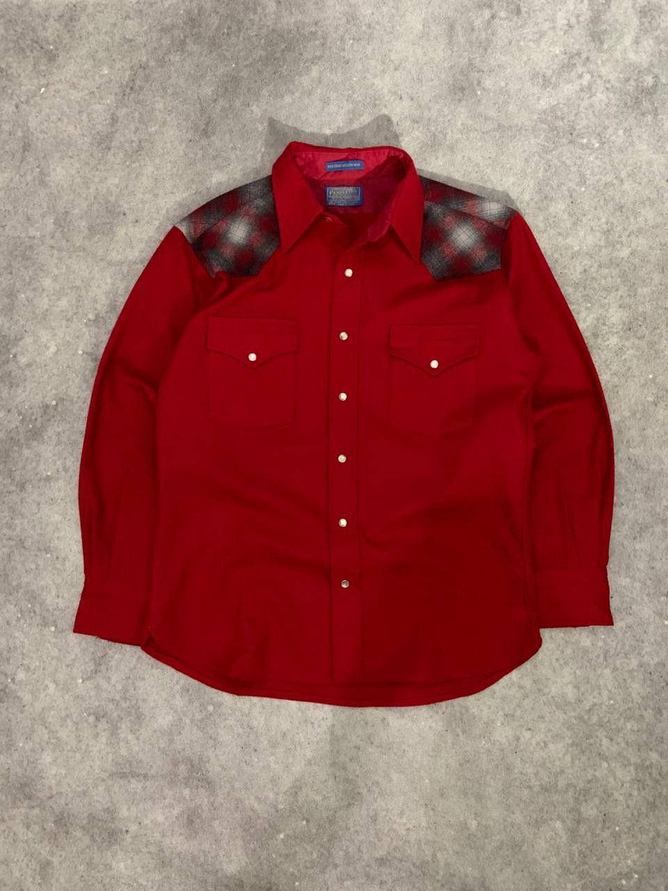 Pendleton Vintage 70s Pendleton Western Shirt Size US M / EU 48-50 / 2 - 1 Thumbnail