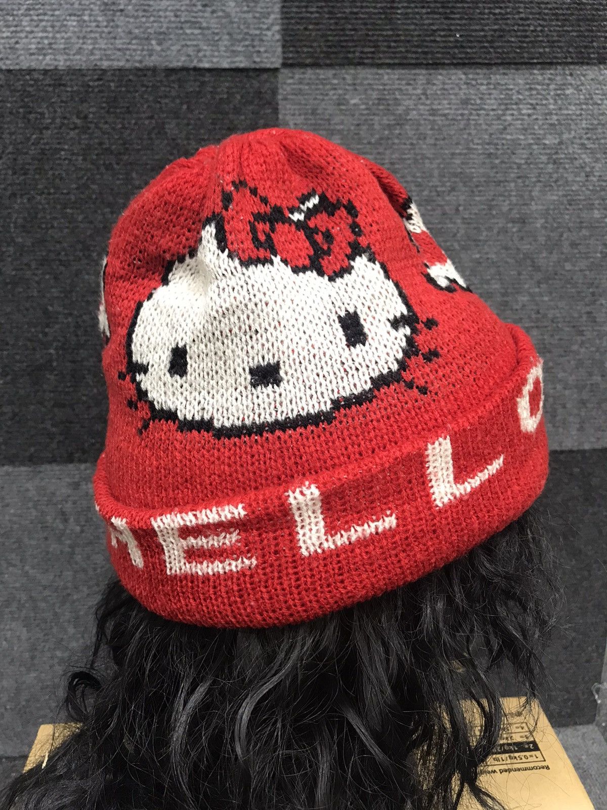 Anime Very Rare Archival HELLO KITTY Beanie Size ONE SIZE - 4 Thumbnail