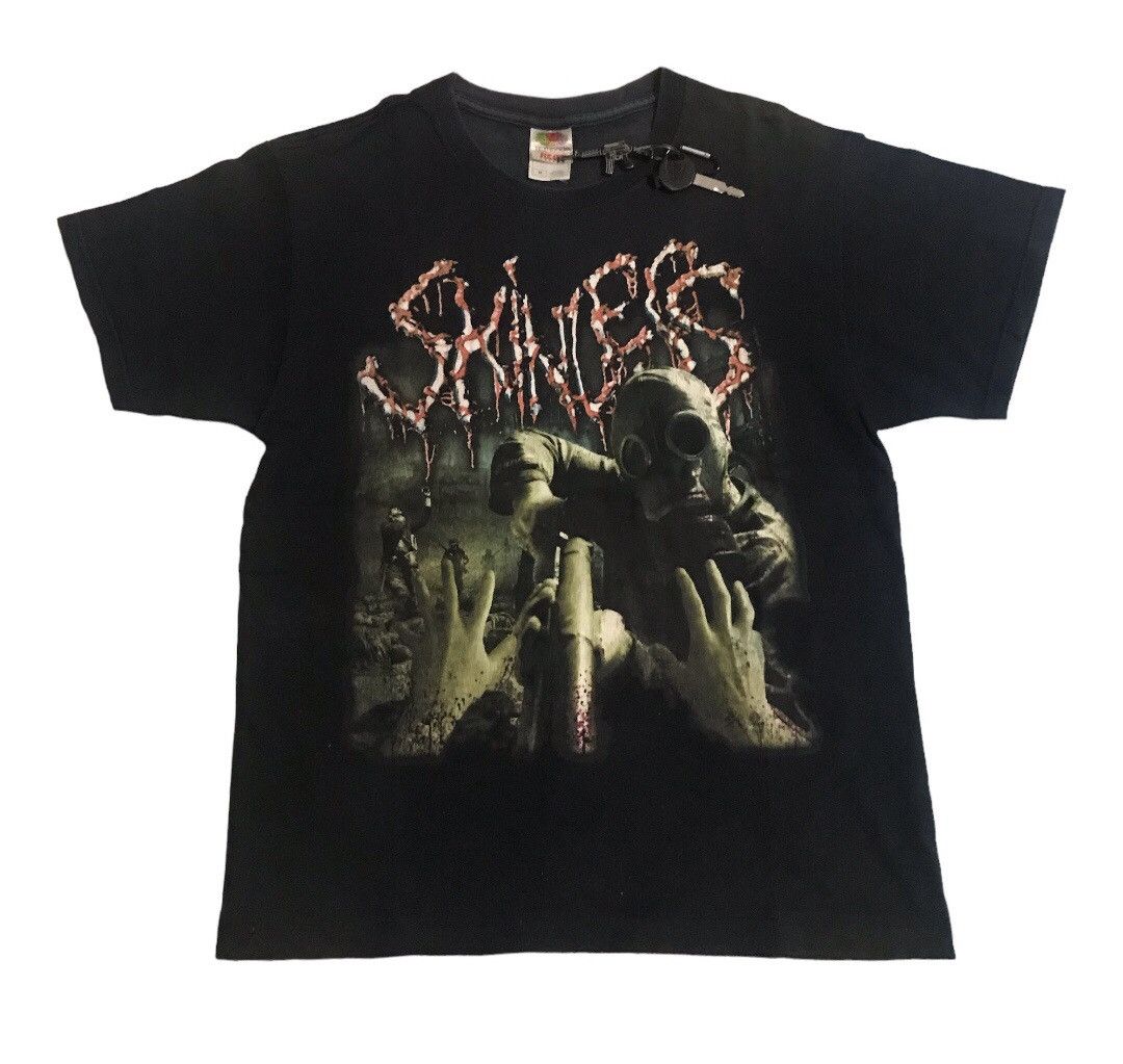 Band Tees Vtg Skinless “trample the weak hurdle the dead Size US M / EU 48-50 / 2 - 1 Thumbnail