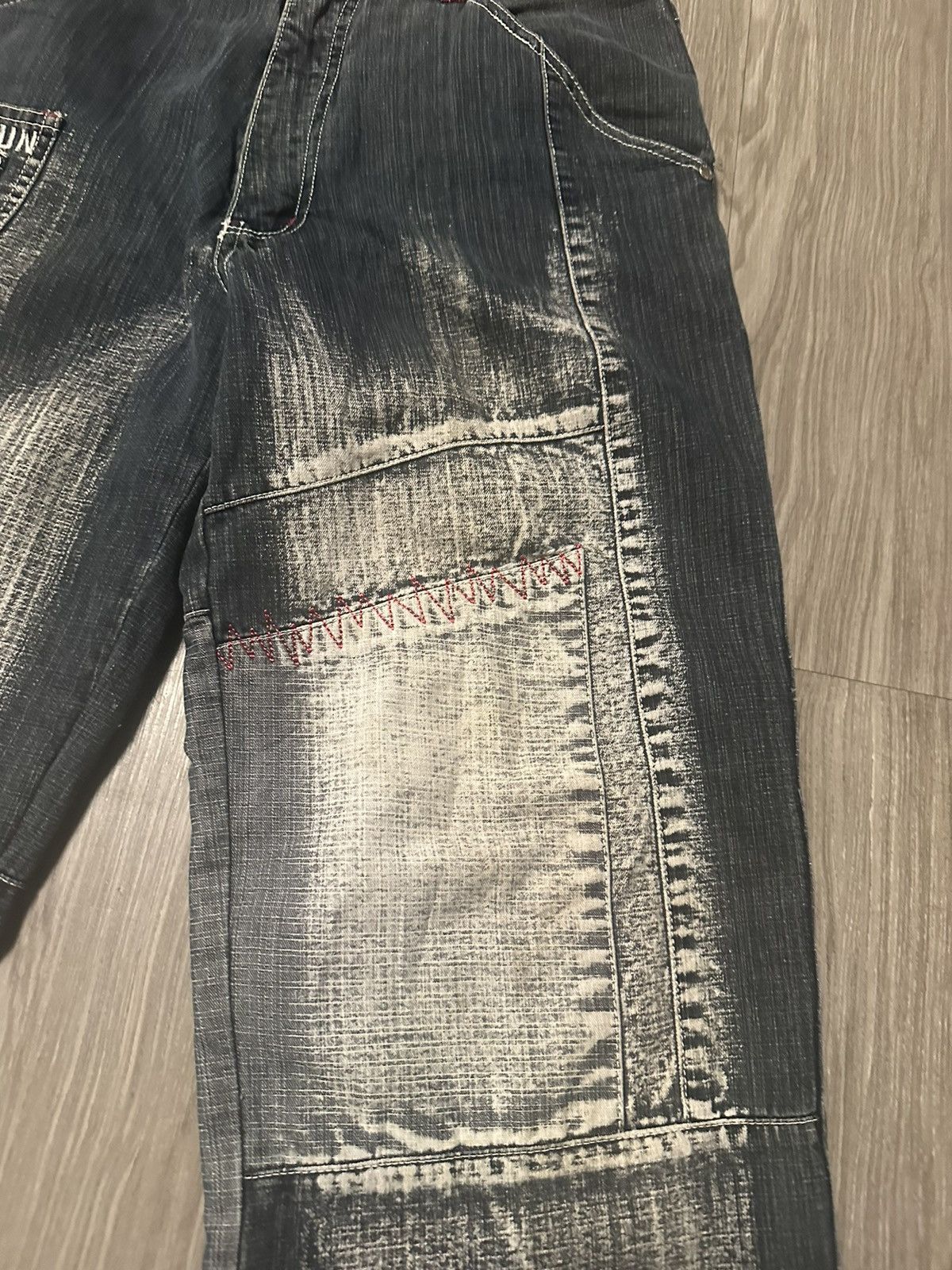 Other Shang Jiun Denim Pants Size US 32 / EU 48 - 3 Thumbnail