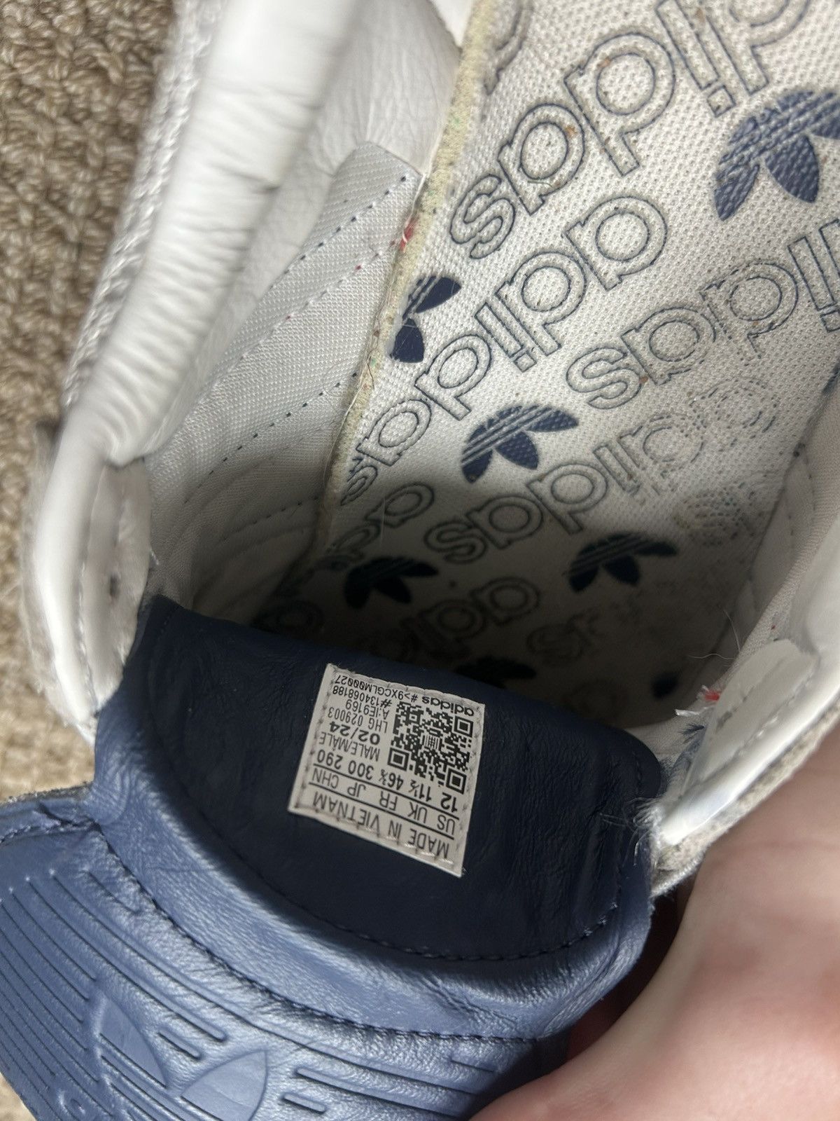 Adidas Addidas sambas with flipable tongue Size US 12 / EU 45 - 7 Thumbnail
